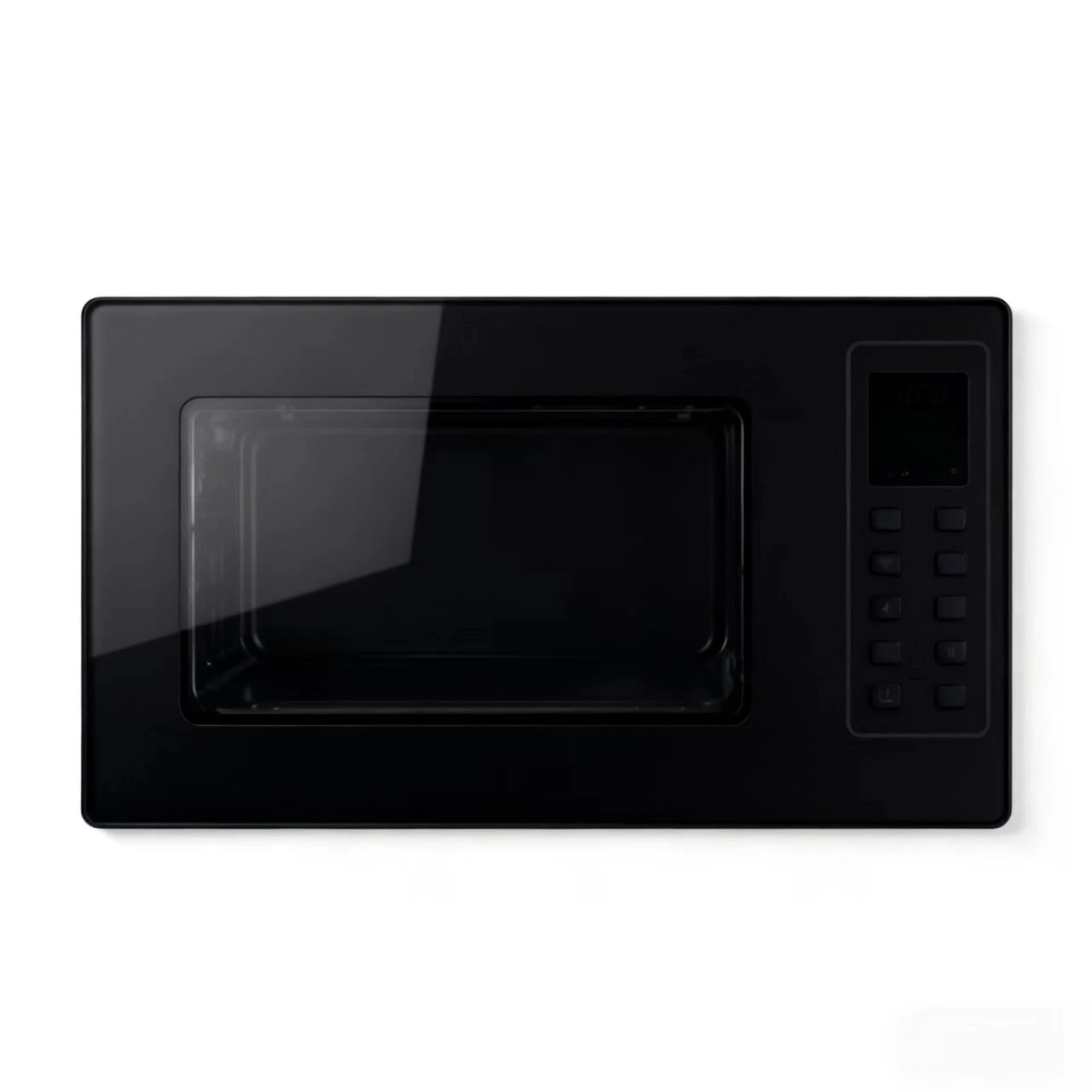 Oil-resistant tempered glass for kitchen appliances