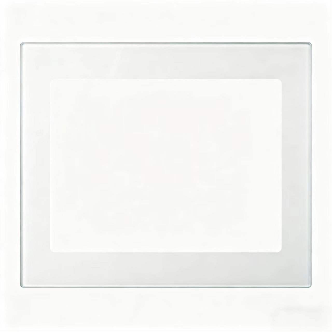 Fingerprint-resistant matte texture – close-up of AG glass