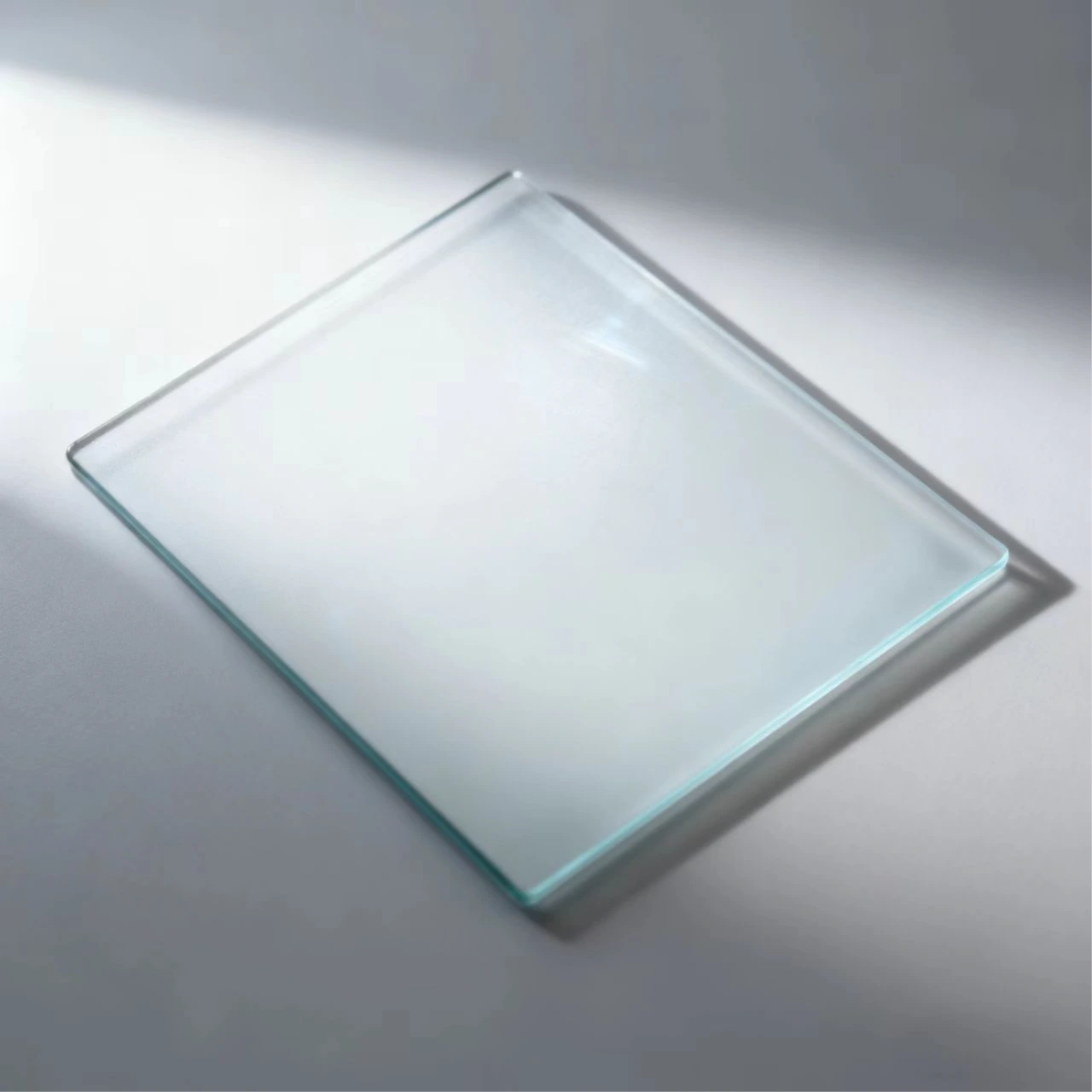 Fingerprint-resistant frosted surface close-up