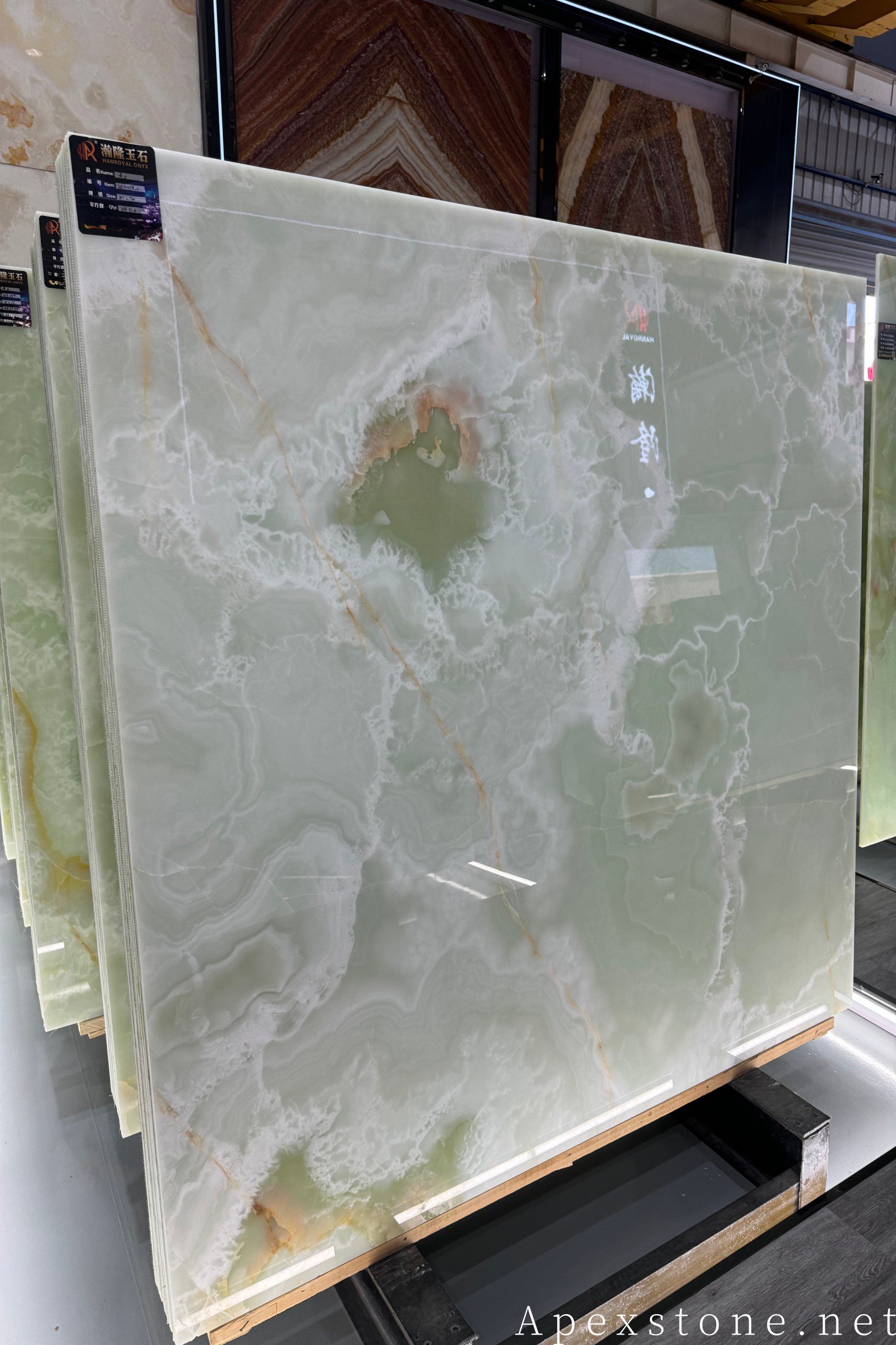 Green Onyx Marble Slab Green Onyx