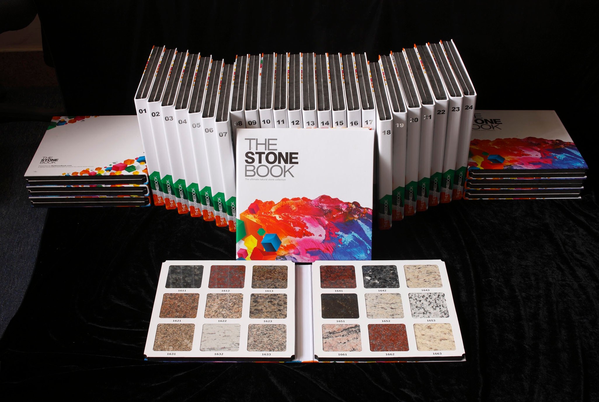 Finish chip register workflow Apexstone Amoy Marble and Granite factory