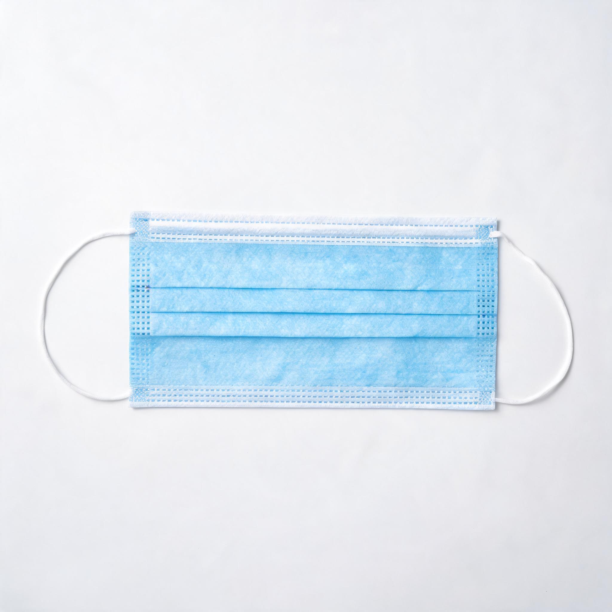 Surgical Mask 4-Ply Blue surgical mask
