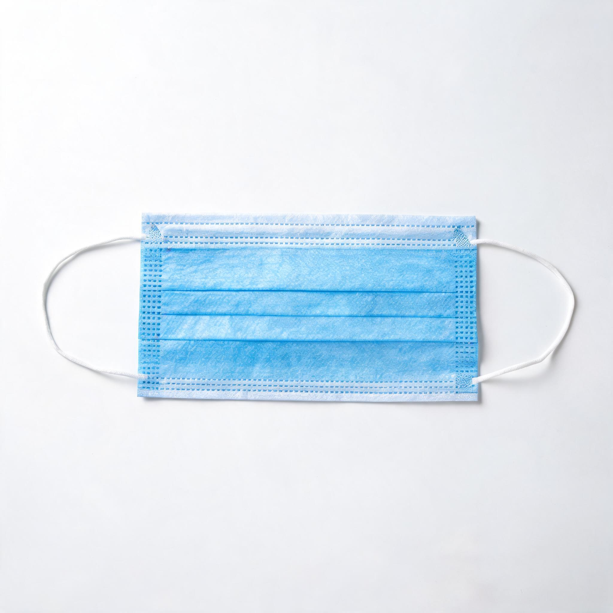 Doctor disposable surgical face mouth mask – CE certified KN95 respirator with adjustable nose bridge