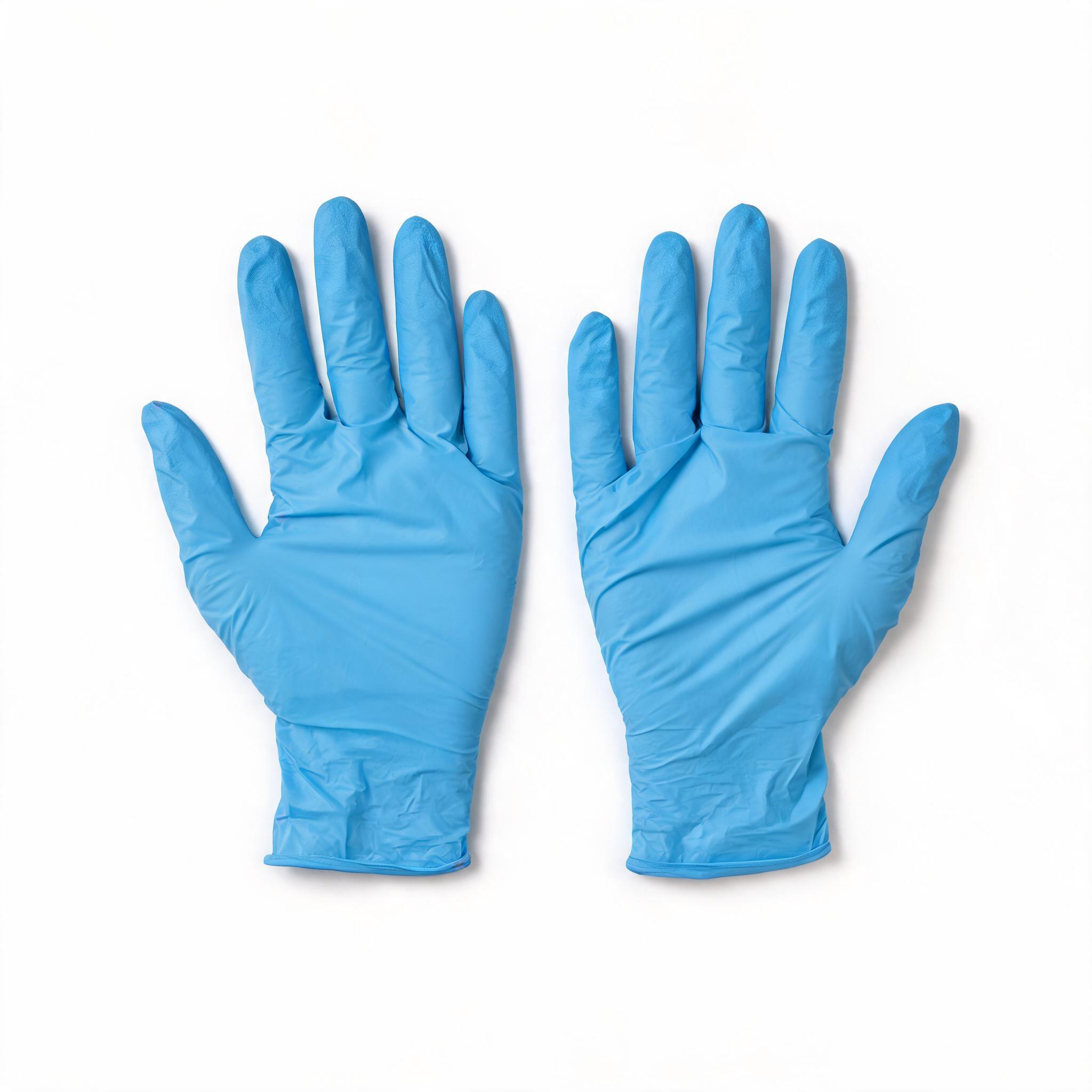 Sterile nitrile disposable medical exam gloves – gamma-sterilized individually paired nitrile gloves, EN 455 certified