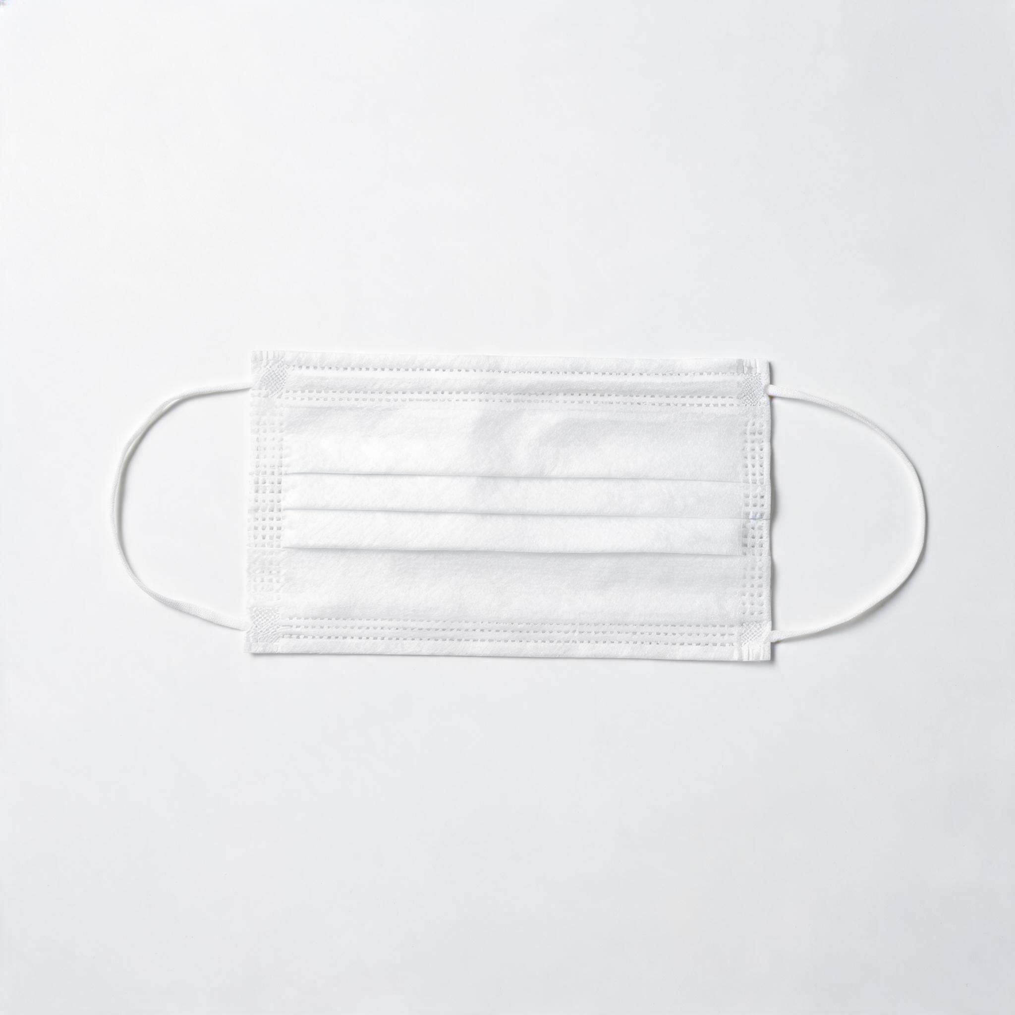 Surgical Mask Type IIR White surgical mask