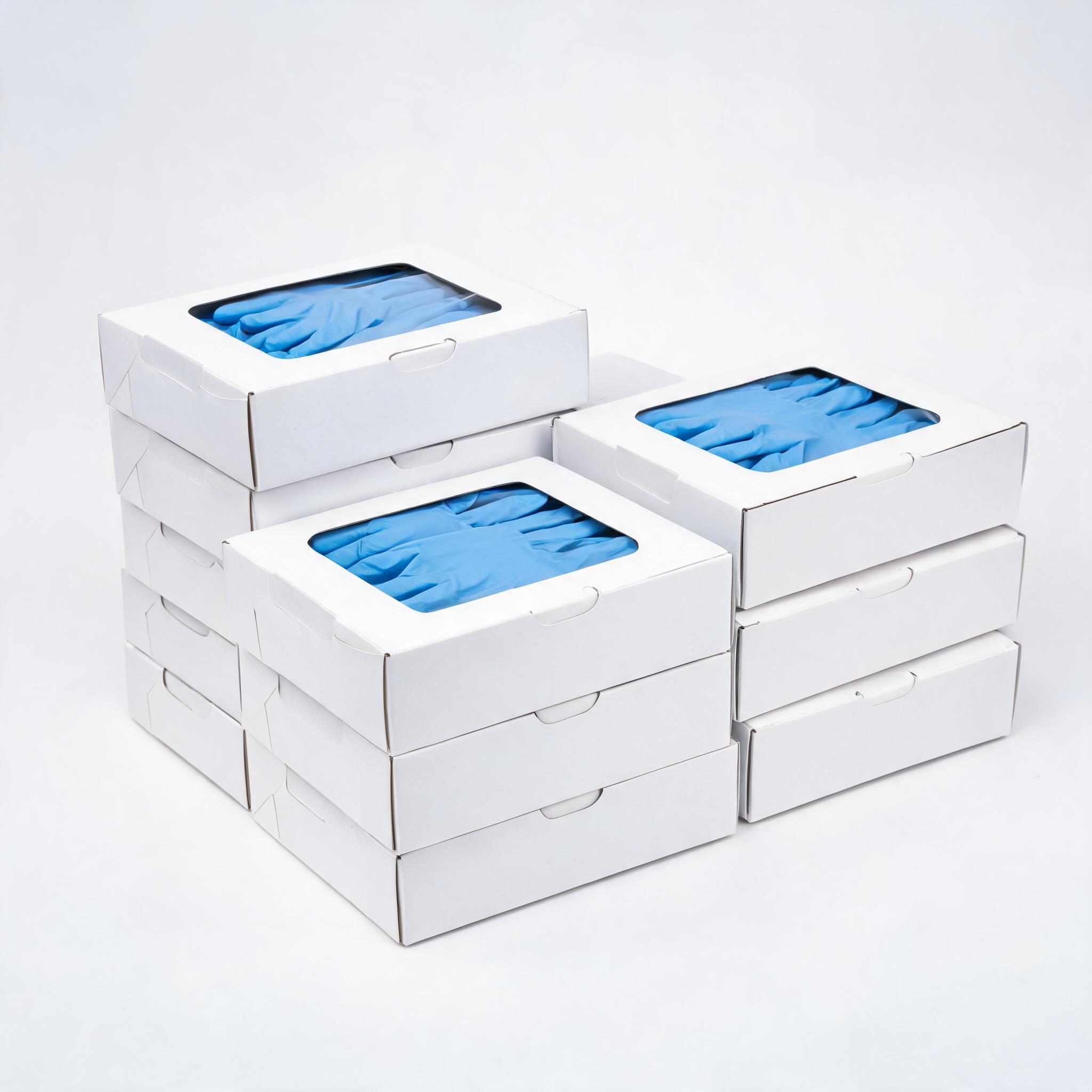 Sterile nitrile disposable medical exam gloves medical exam gloves bulk