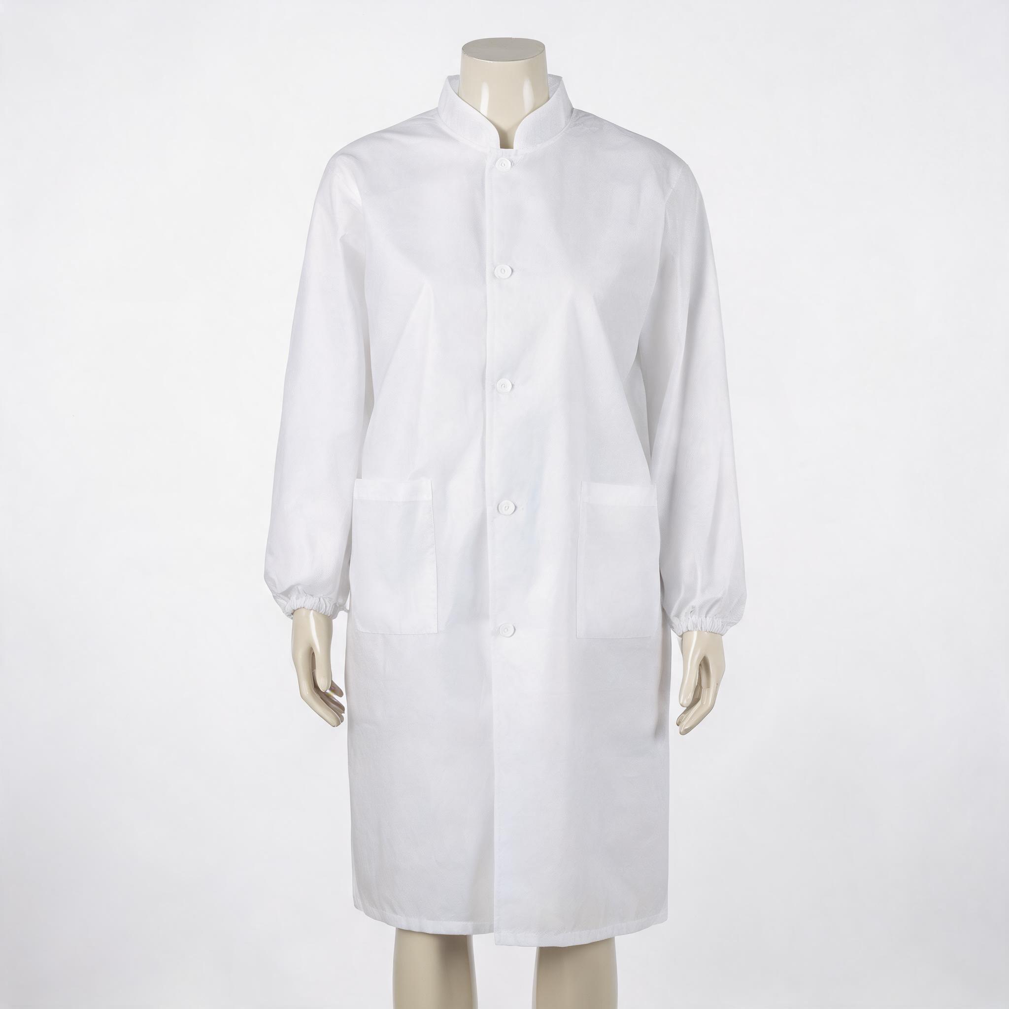 SMS Lab Coat White lab coat