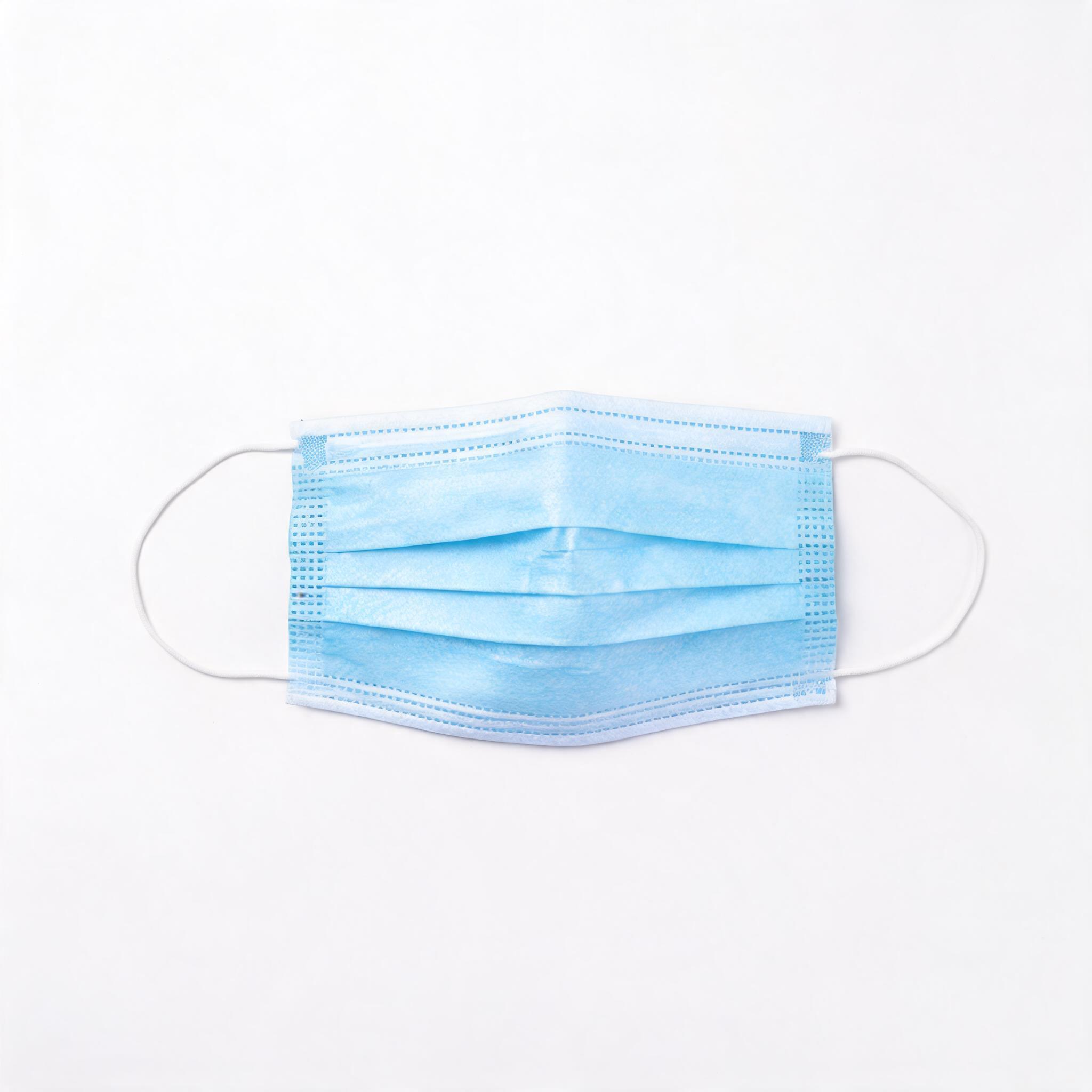 Surgical Mask 3-Ply Blue – EN 14683 Type II 3-ply meltblown surgical mask for clinical use