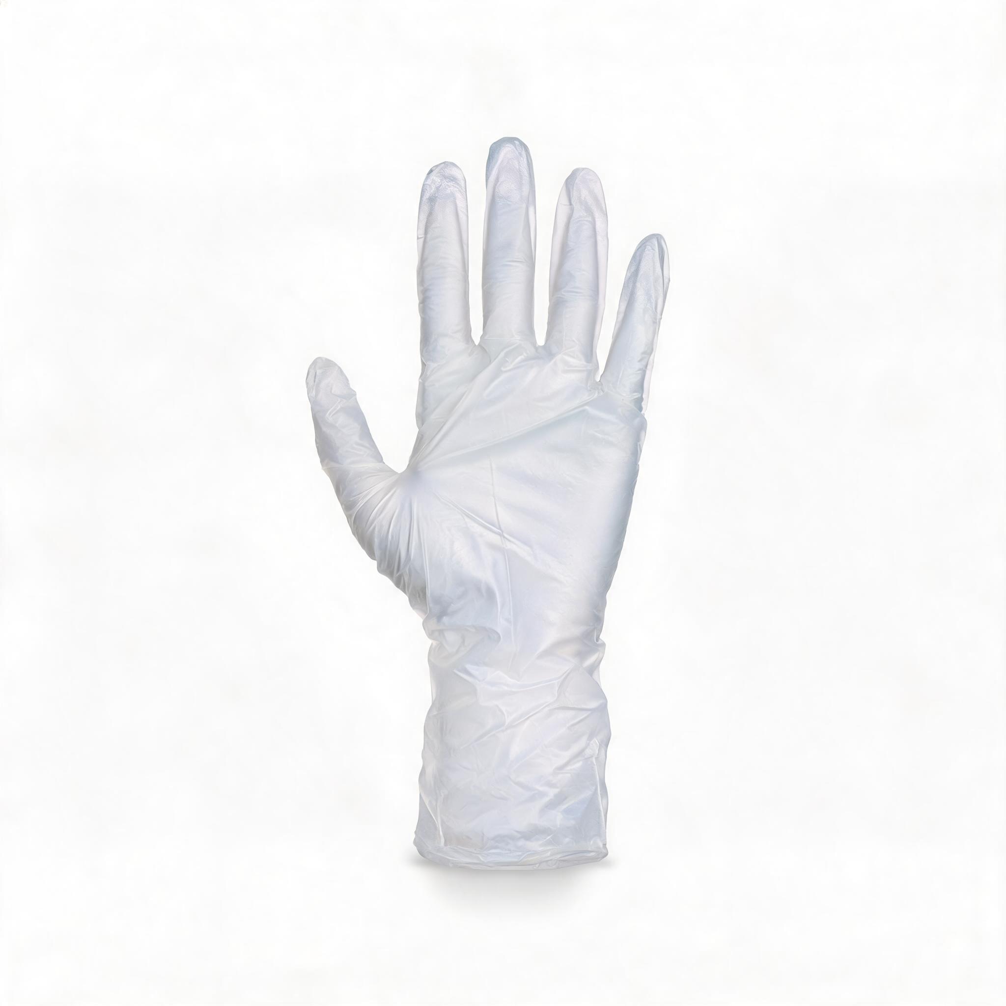 Vinyl Gloves Powder-Free Clear vinyl gloves