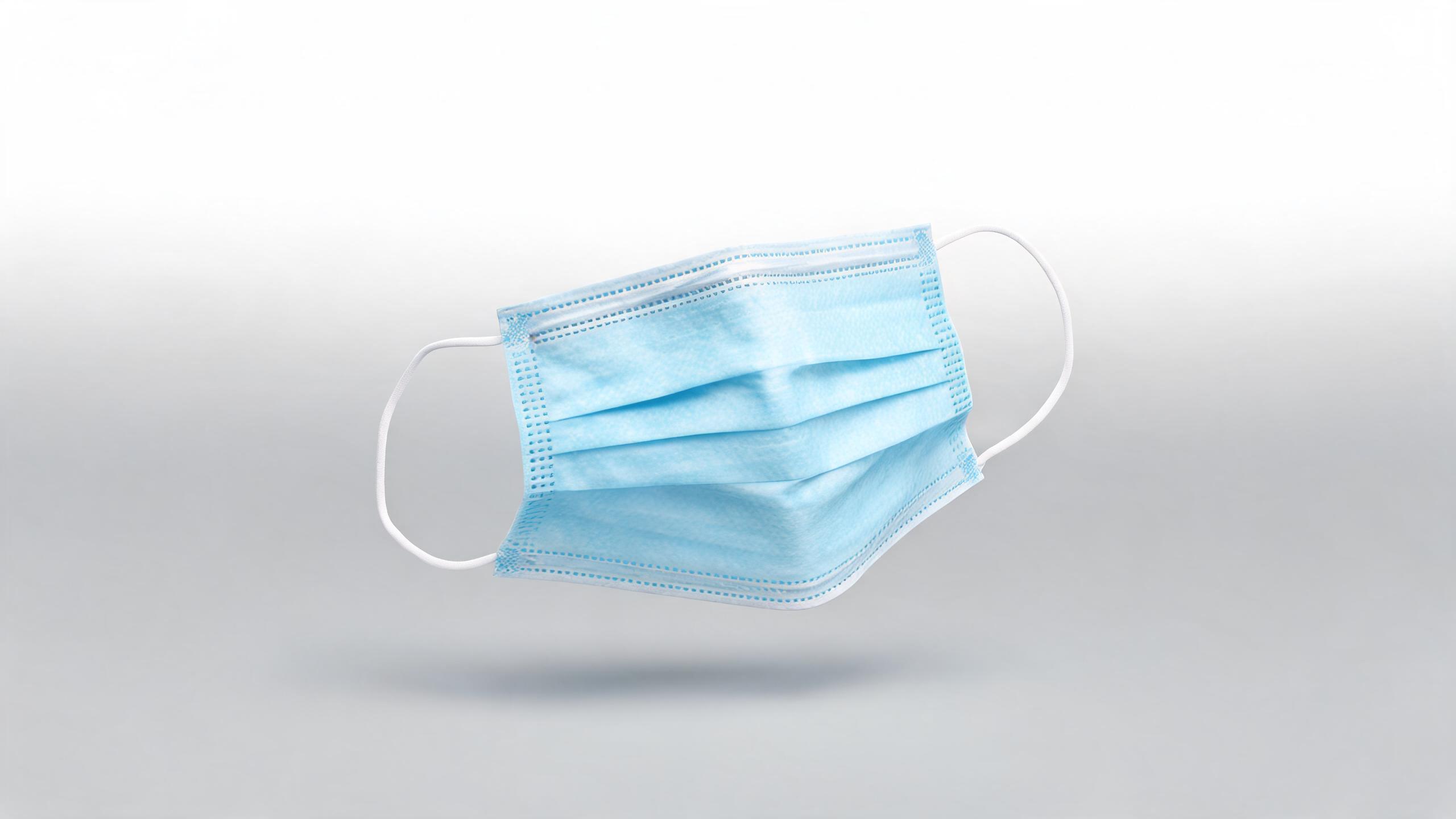 Surgical Mask Pediatric Size Blue surgical mask