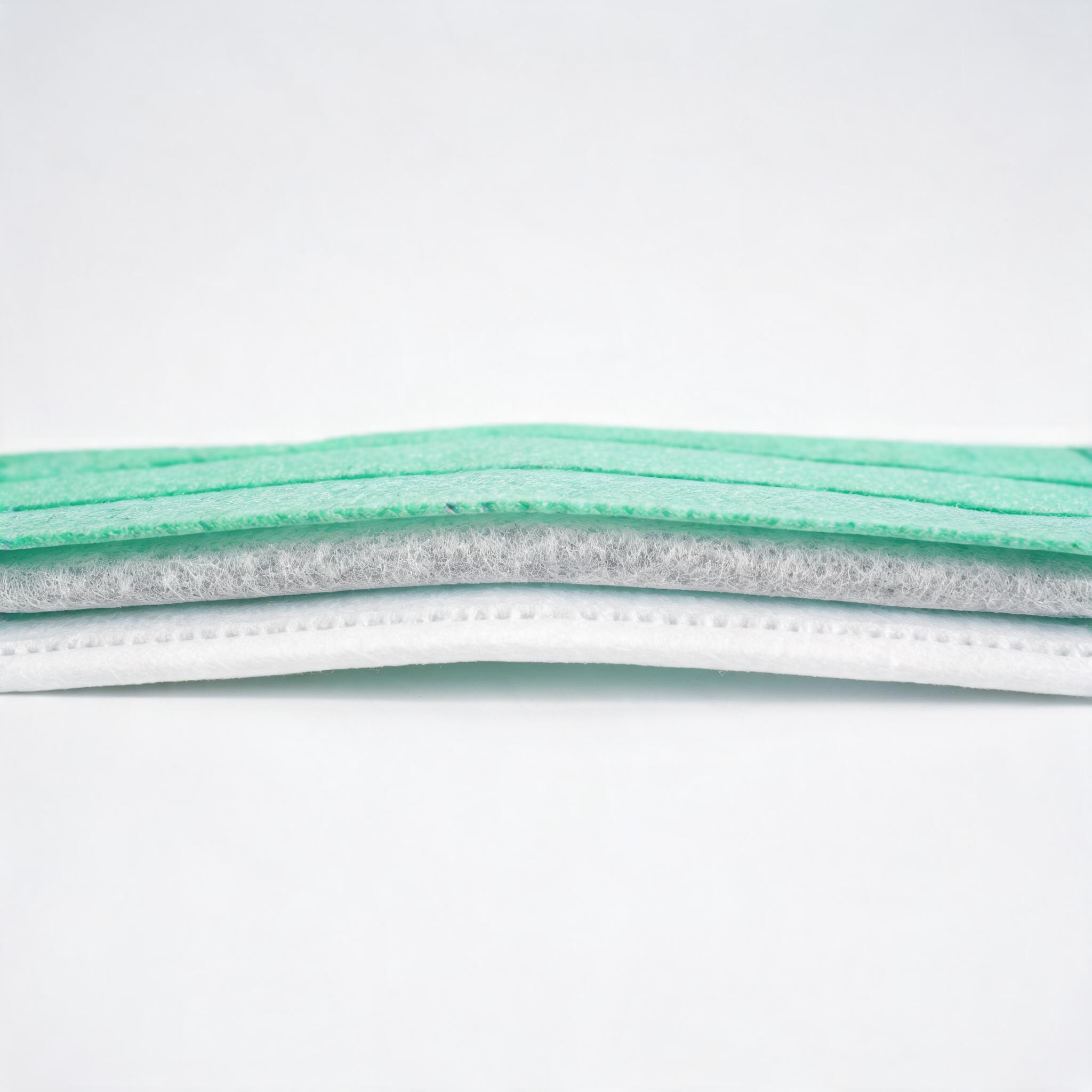 Surgical Mask 3-Ply Green Medical Protective Equipment