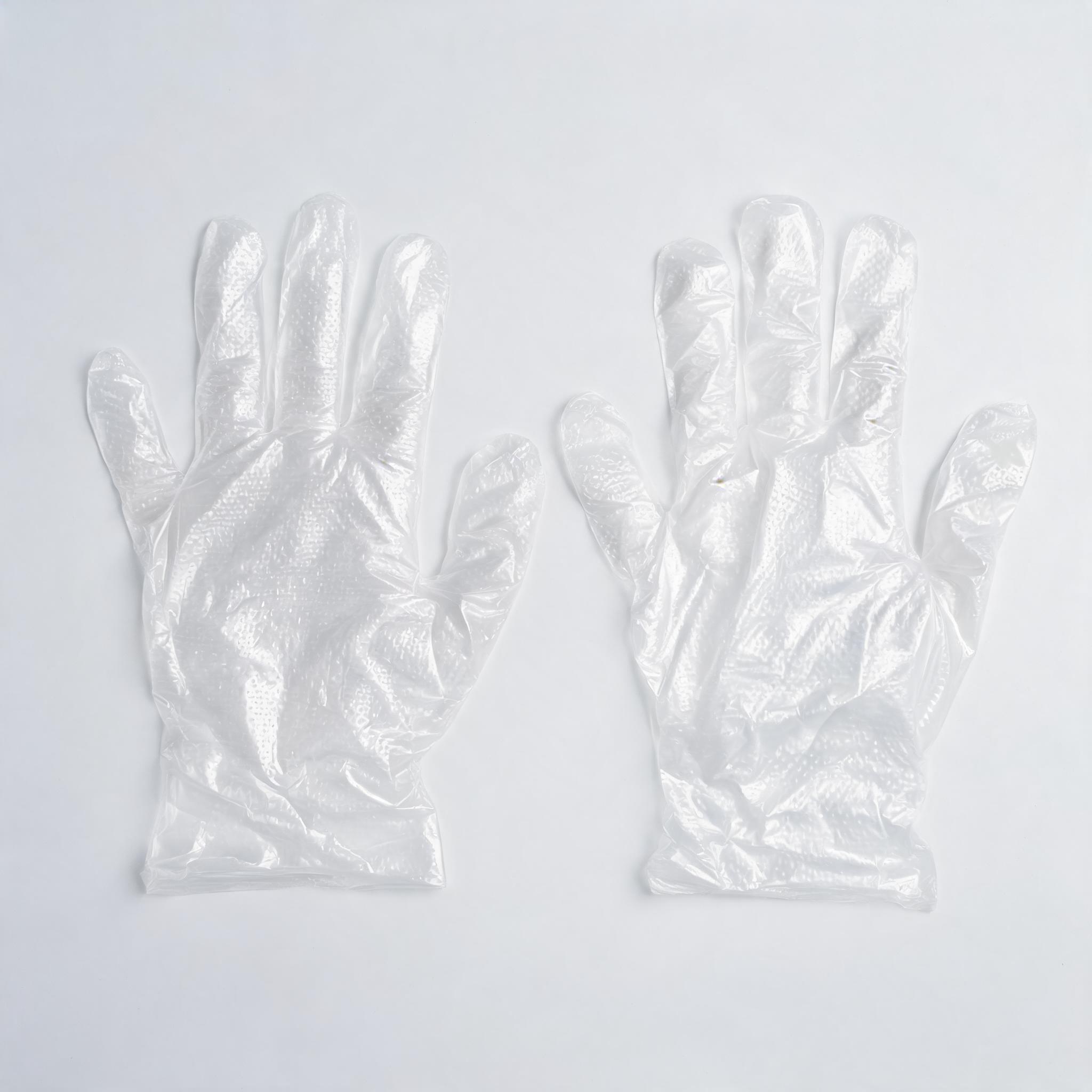 PE Food-Grade Gloves Clear PE gloves
