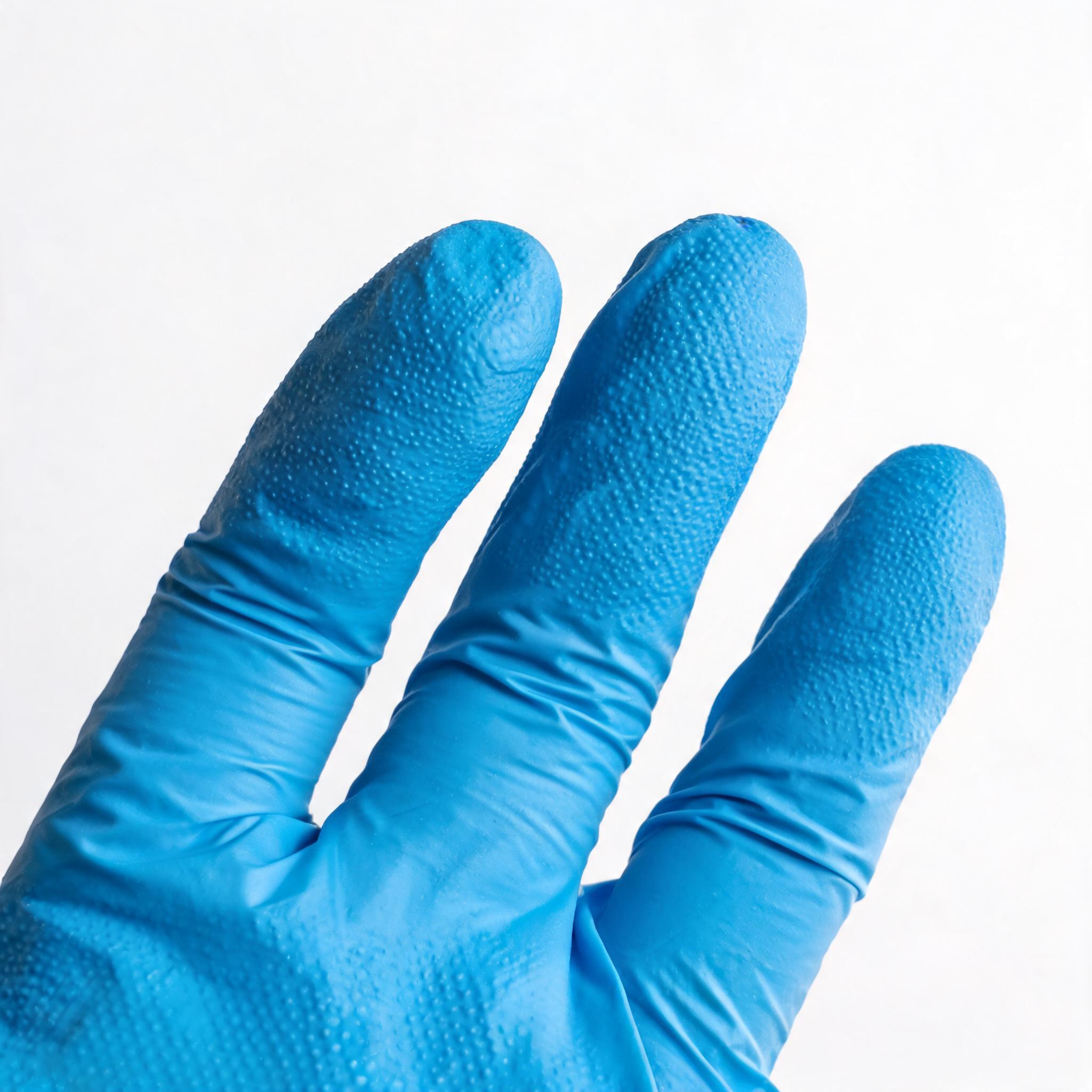 Sterile nitrile disposable medical exam gloves disposable exam gloves