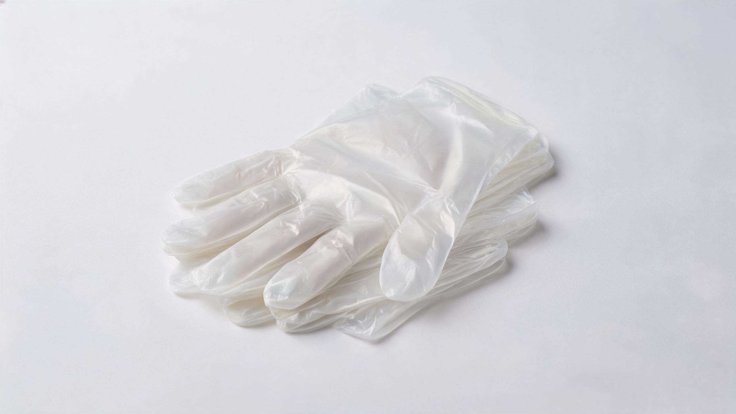 Vinyl Examination Gloves Clear