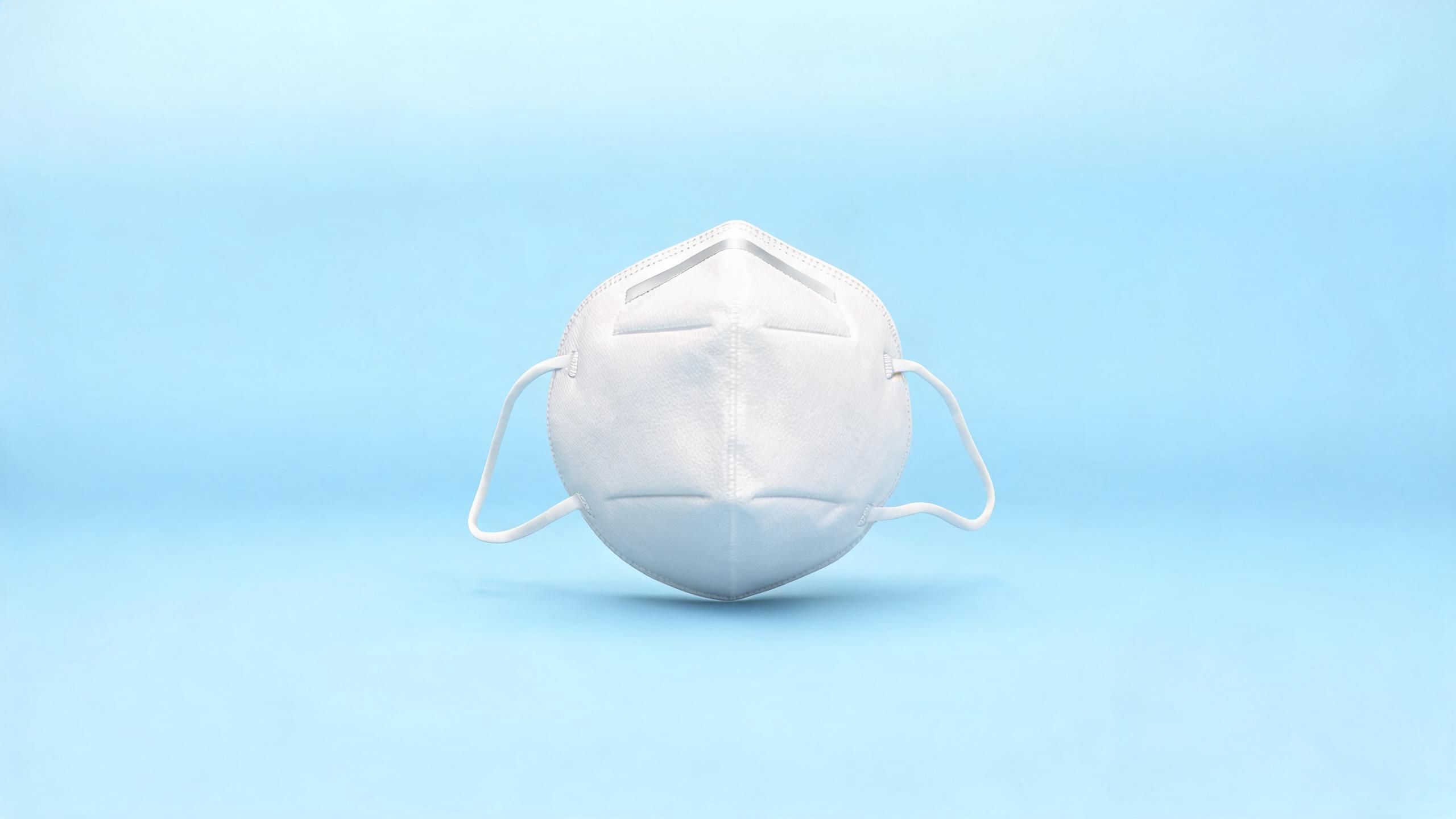 KN95 Cup Respirator White KN95
