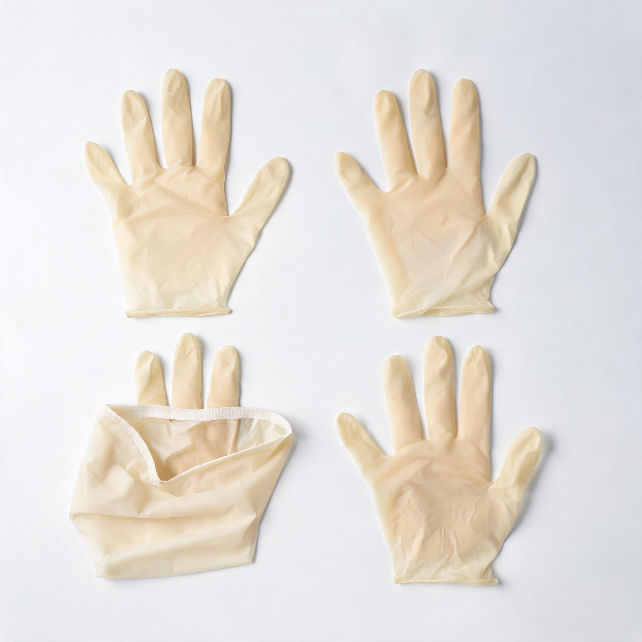 Latex Examination Gloves Powder-Free latex gloves