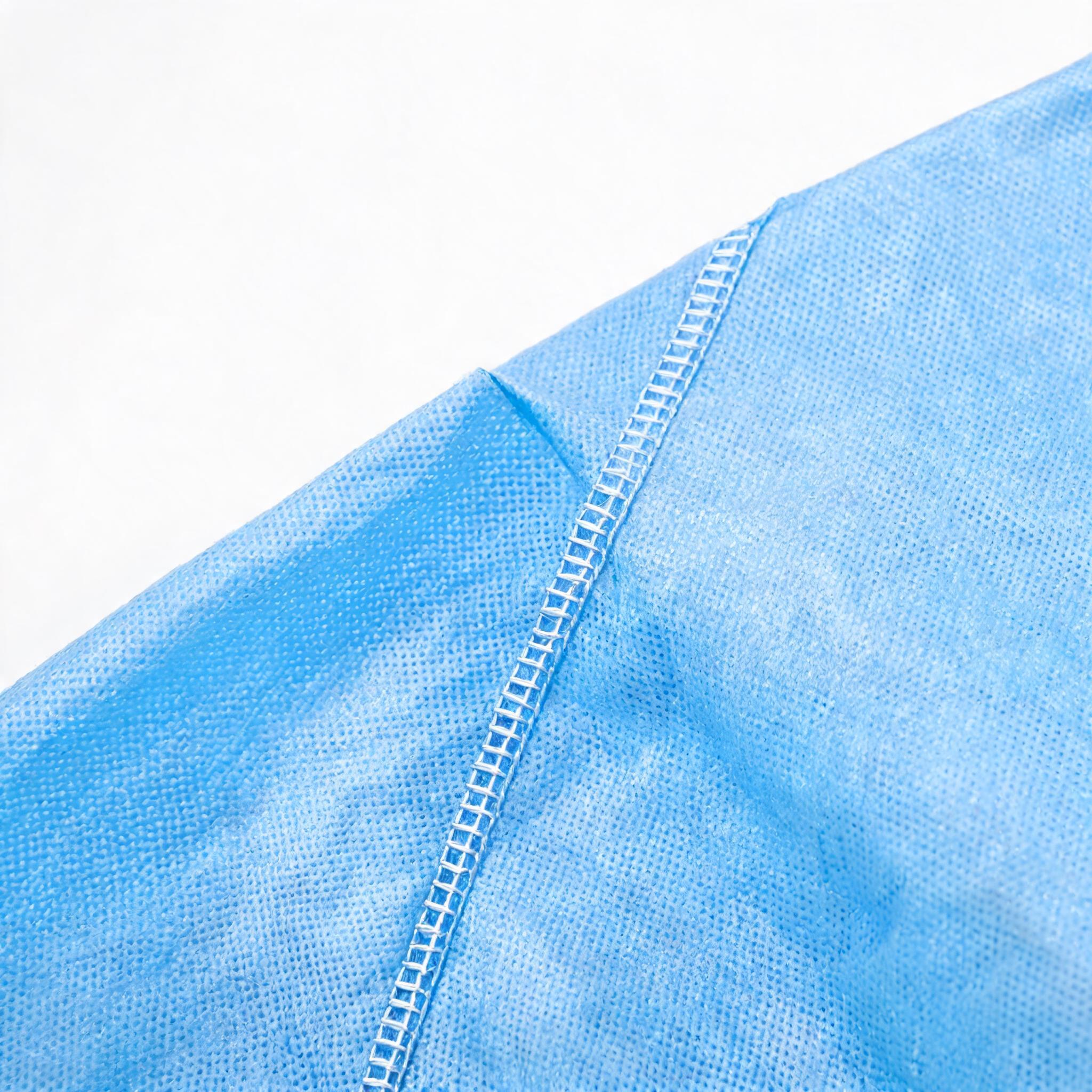 Medical Protective Gown Standard Blue Medical Protective Equipment