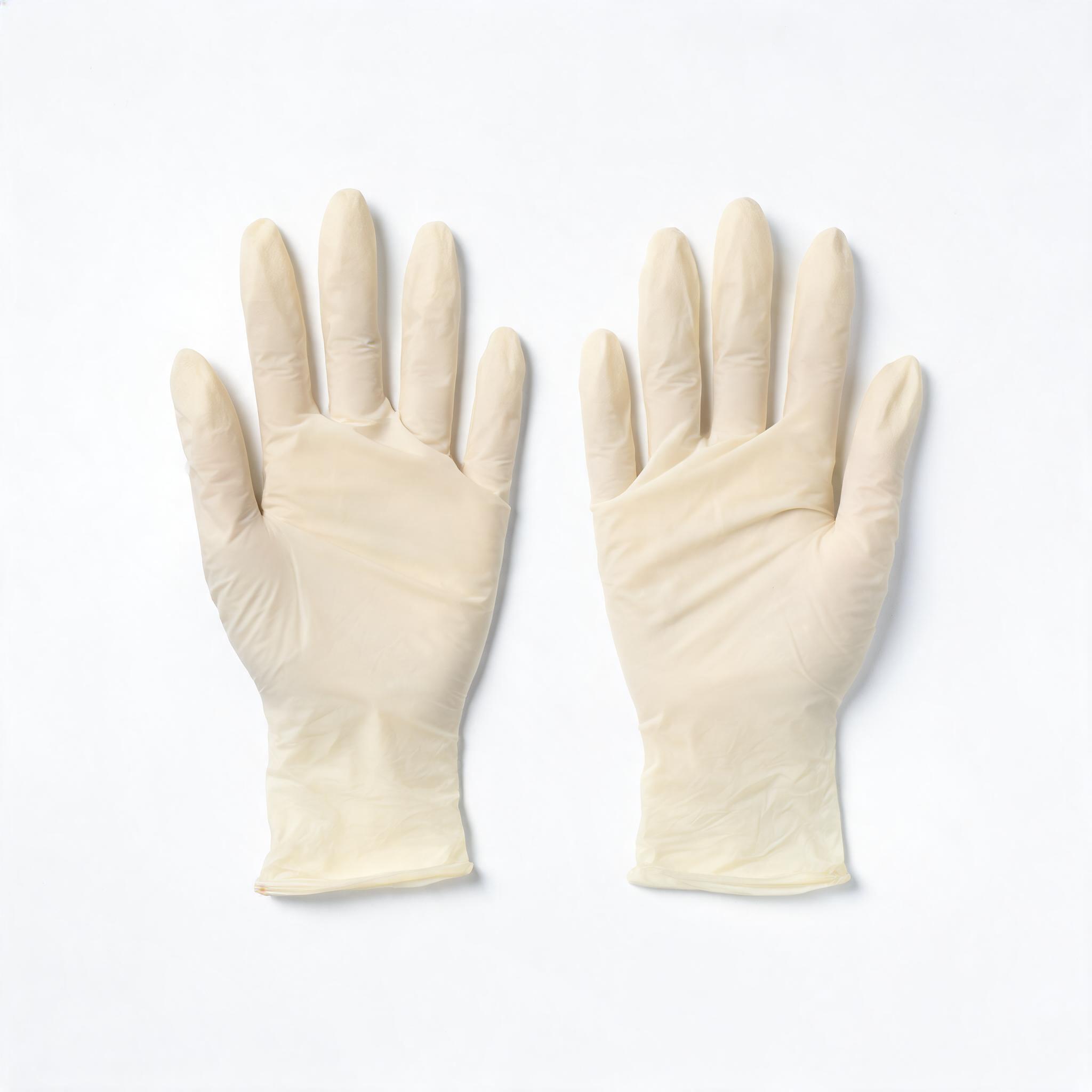 Latex Examination Gloves Powder-Free
