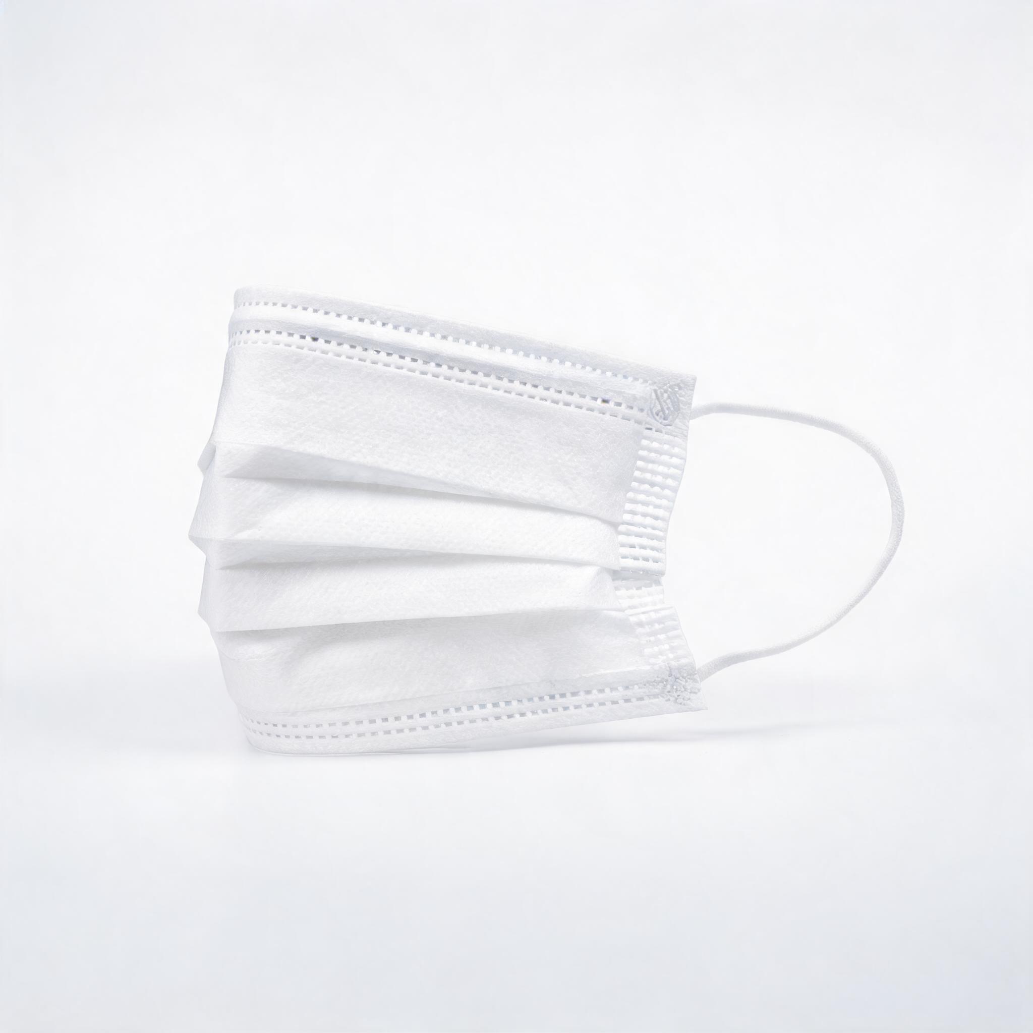 Surgical Mask Earloop White Medical Protective Equipment