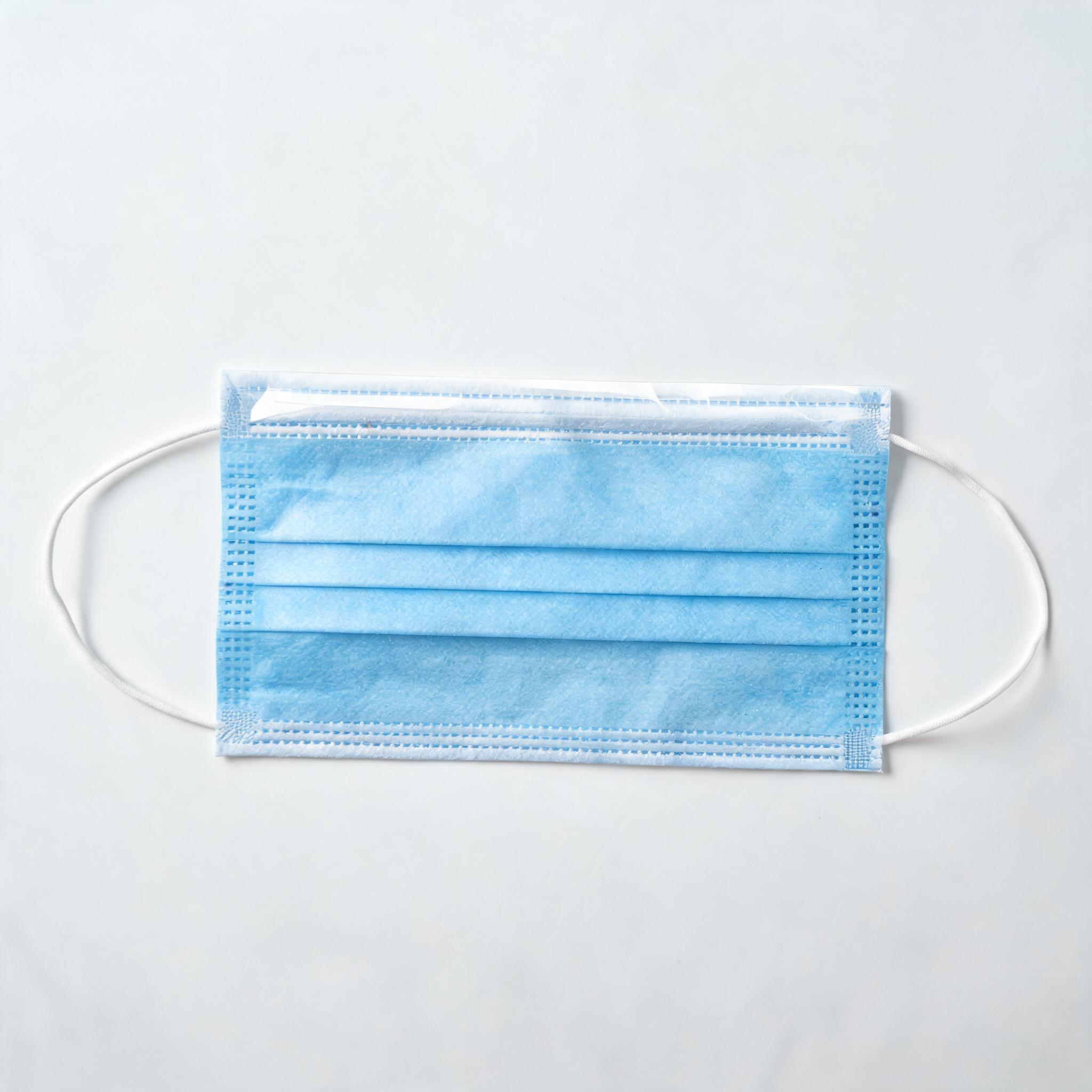 Surgical Mask Anti-Fog Blue surgical mask