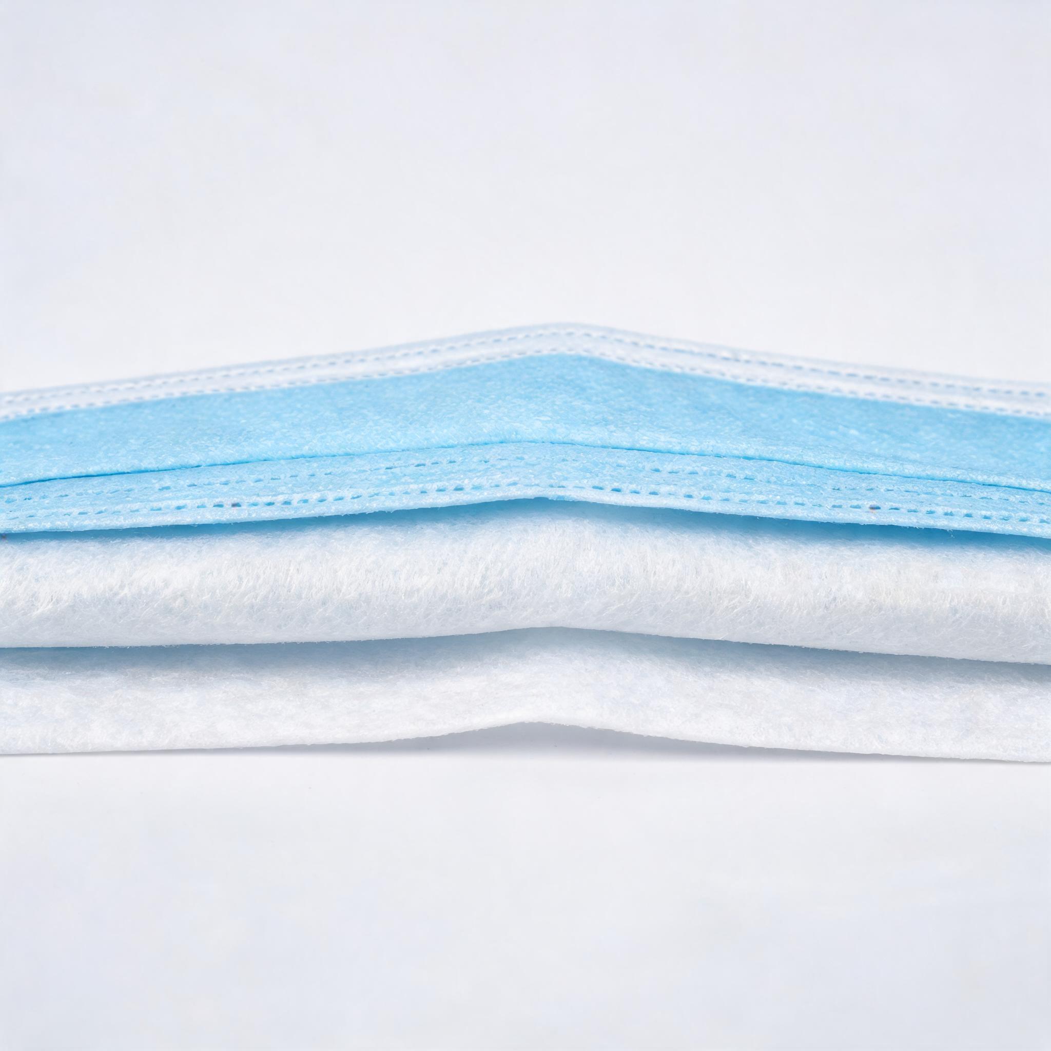 Surgical Mask 3-Ply Blue Medical Protective Equipment
