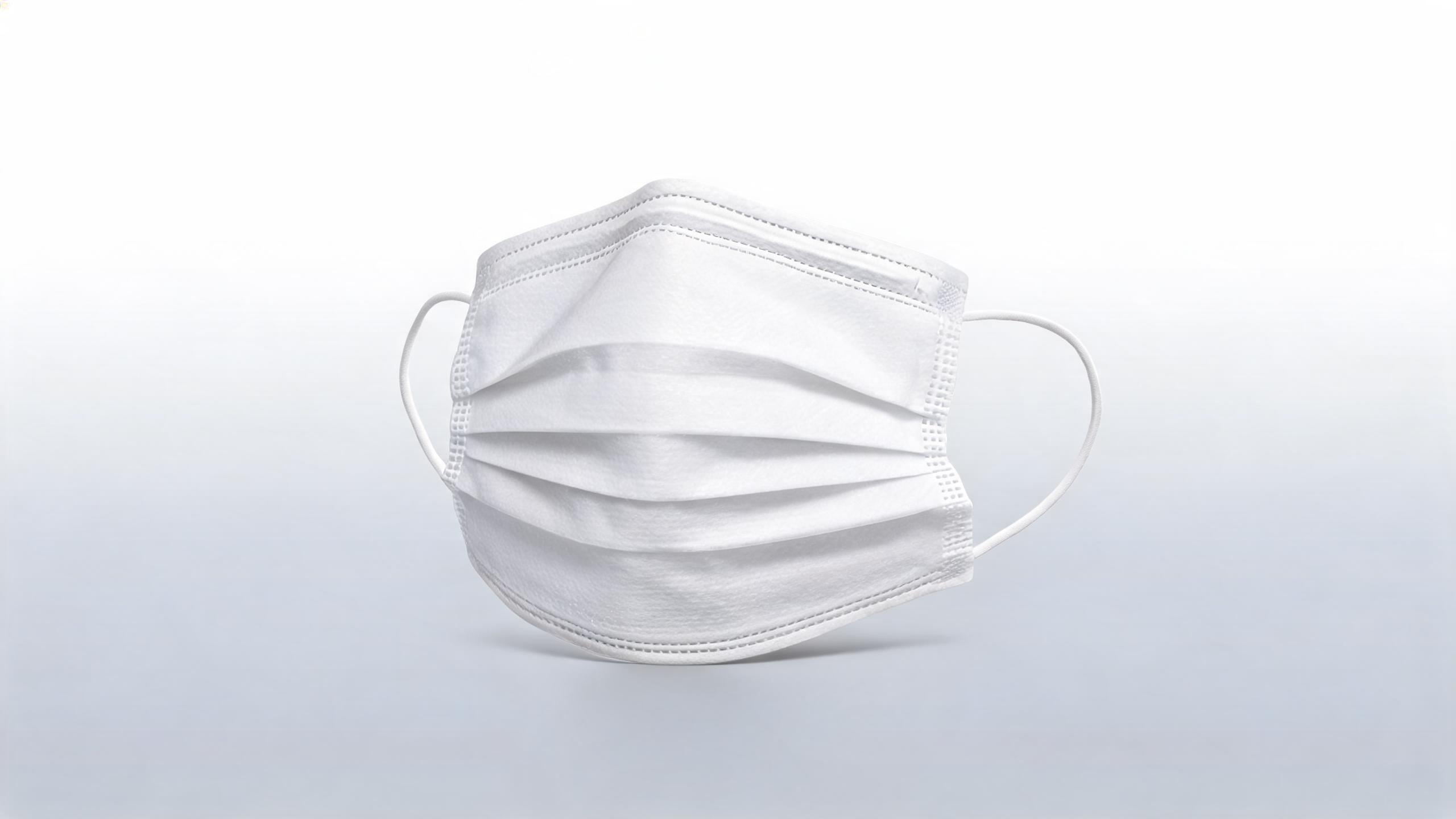 Surgical Mask Type IIR White surgical mask