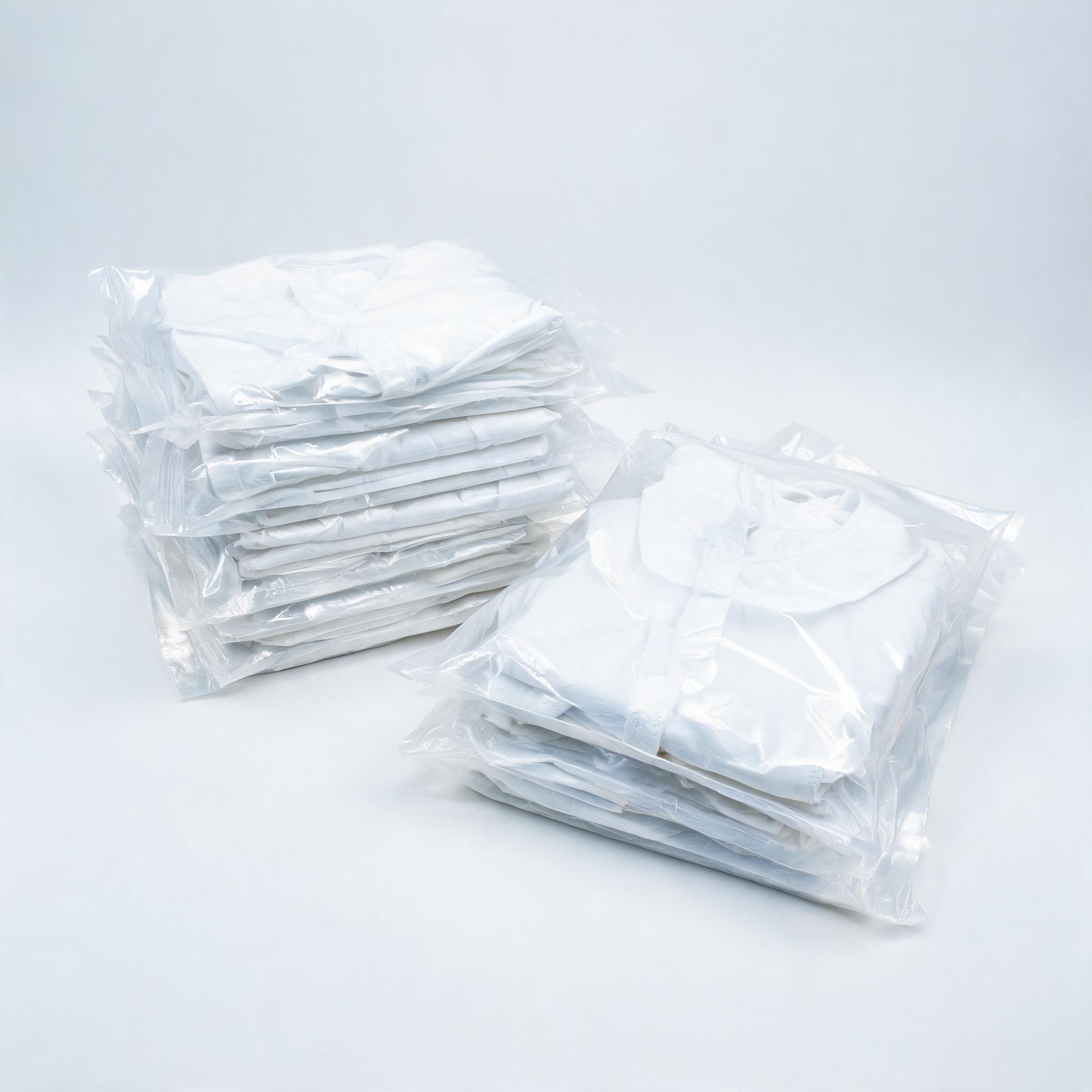 Medical Protective Gown Premium White Healthcare Professional Use