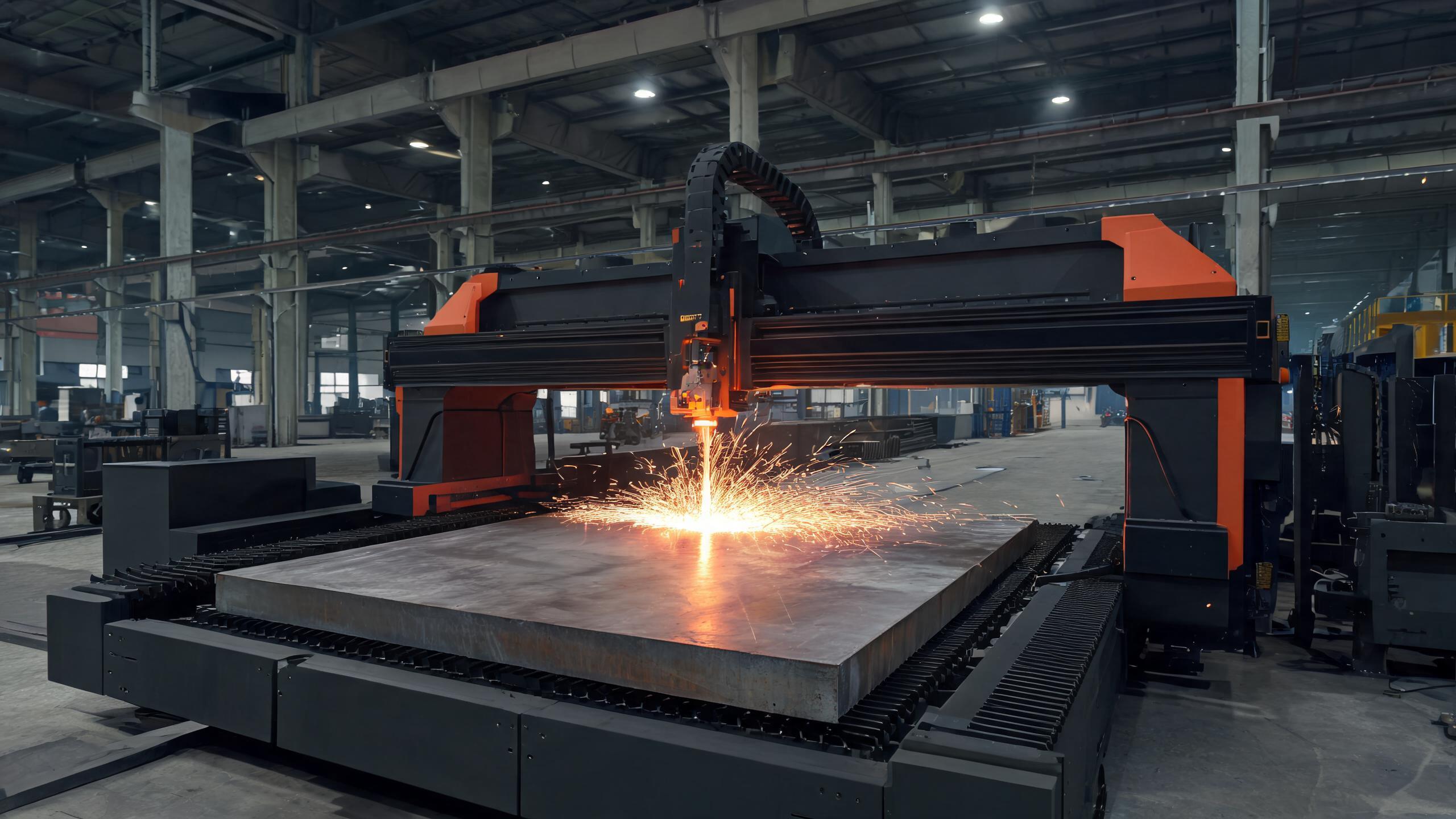 12000W Fiber Laser Cutting Machine 12000W laser cutting