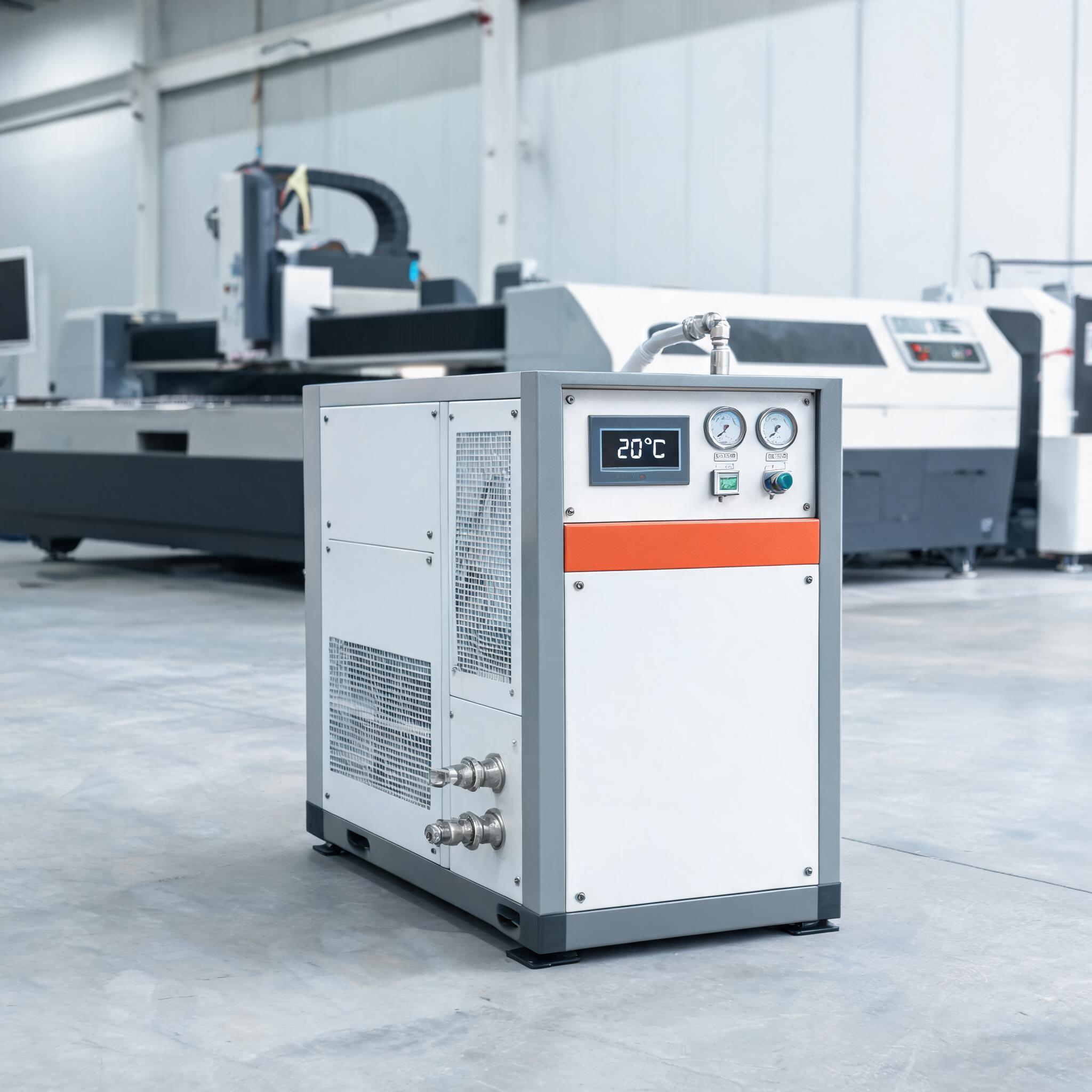 Industrial Water Chiller for Laser Equipment Laser Cooling