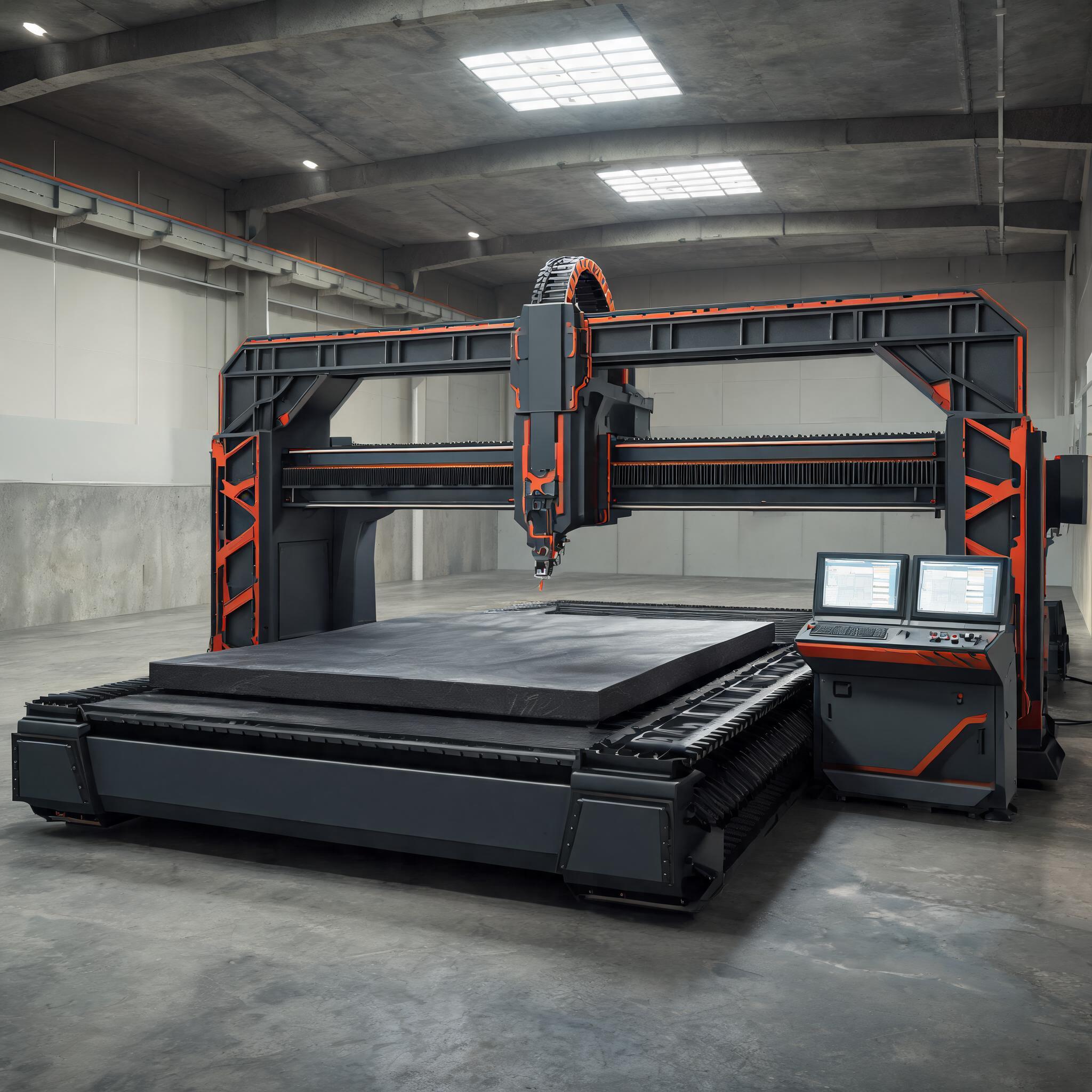 30000W Fiber Laser Cutting Machine 30000W laser cutting