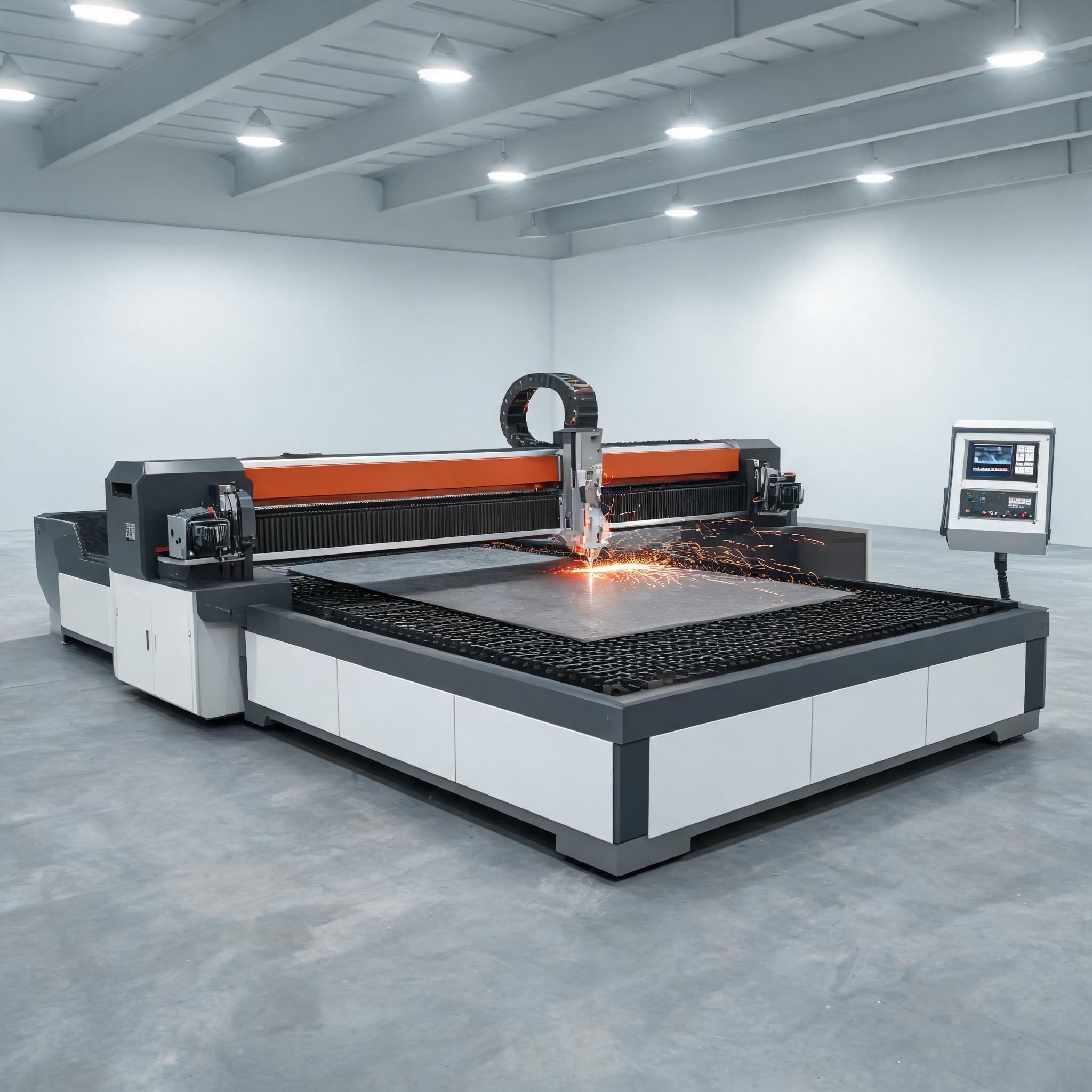 6000W Fiber Laser Cutting Machine Fiber Laser Cutting