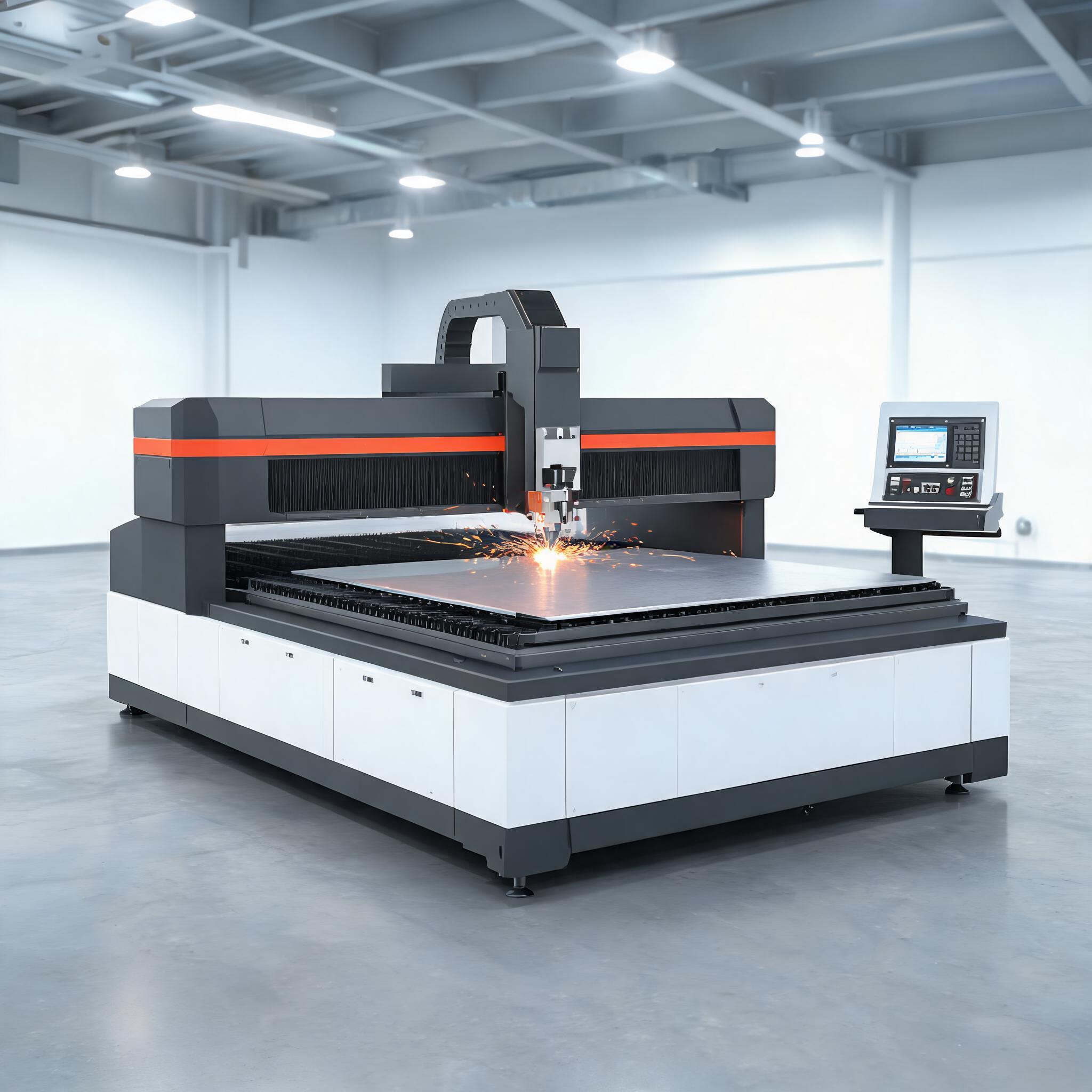 3000W Fiber Laser Cutting Machine Fiber Laser Cutting
