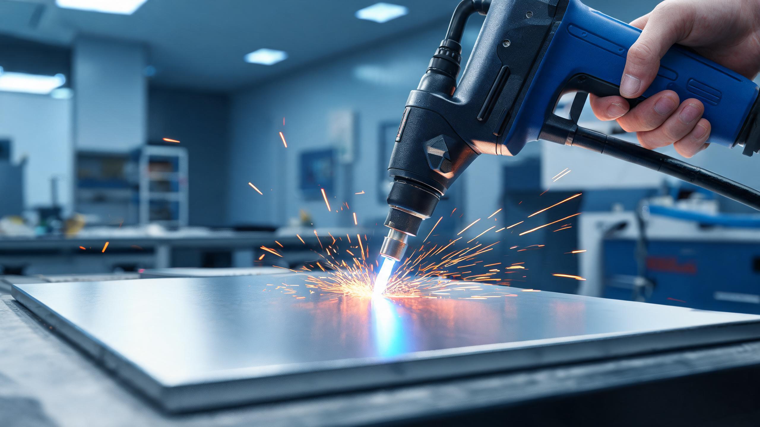 Portable Laser Welding Machine for Aluminum: Tips and Best Practices