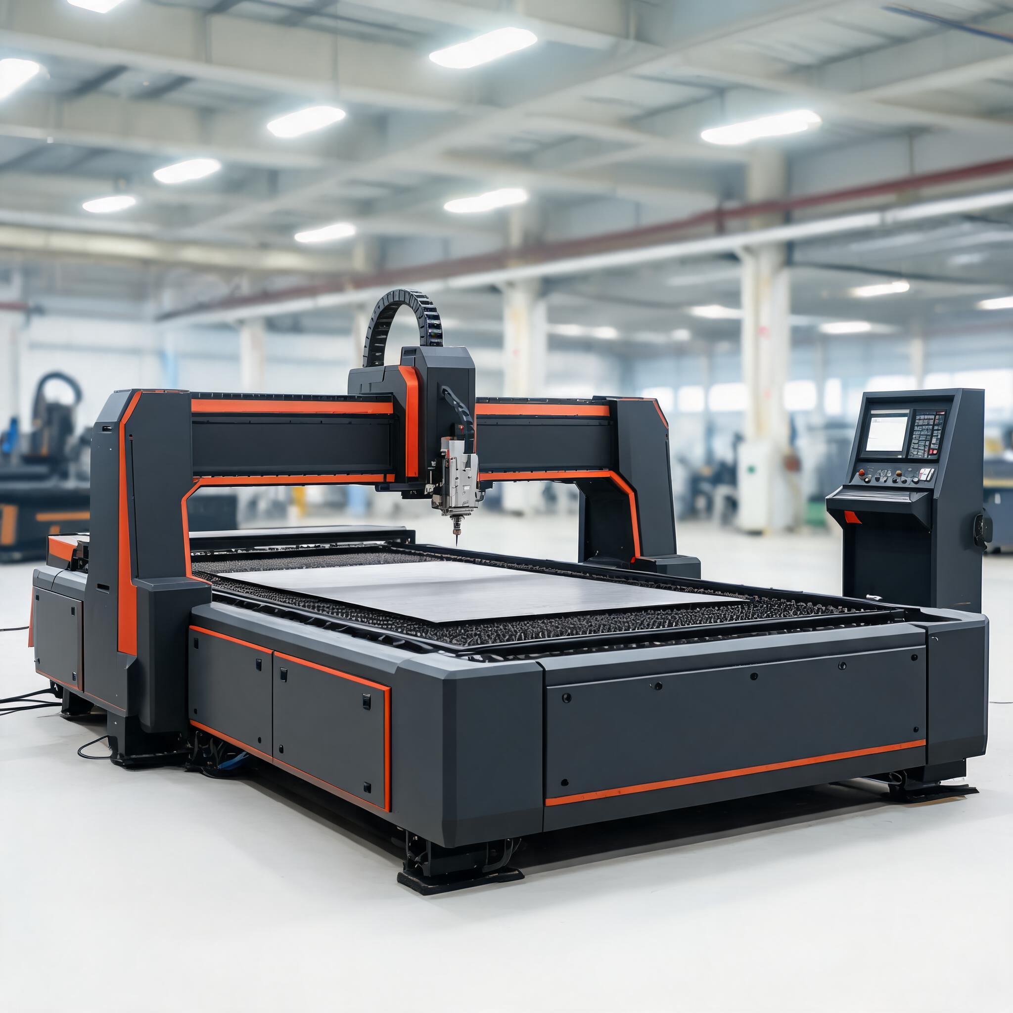 8000W Fiber Laser Cutting Machine 8000W laser cutting