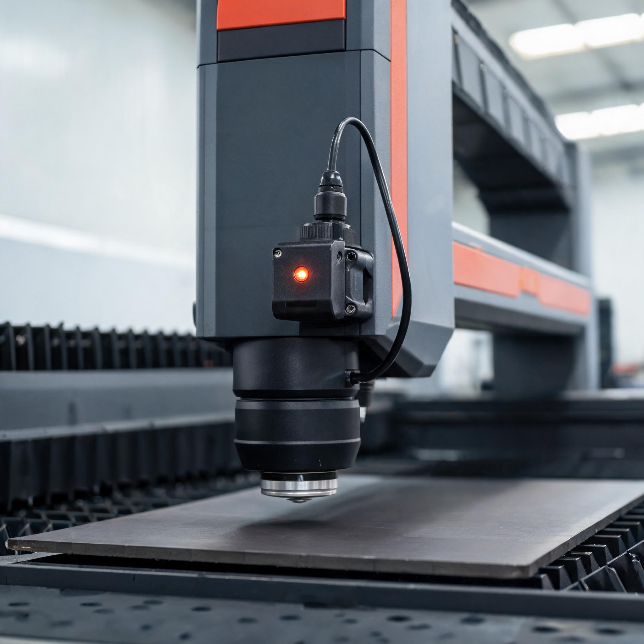 Laser Cutting Head Protective Lens Monitoring System laser cutting head protective lens monitoring