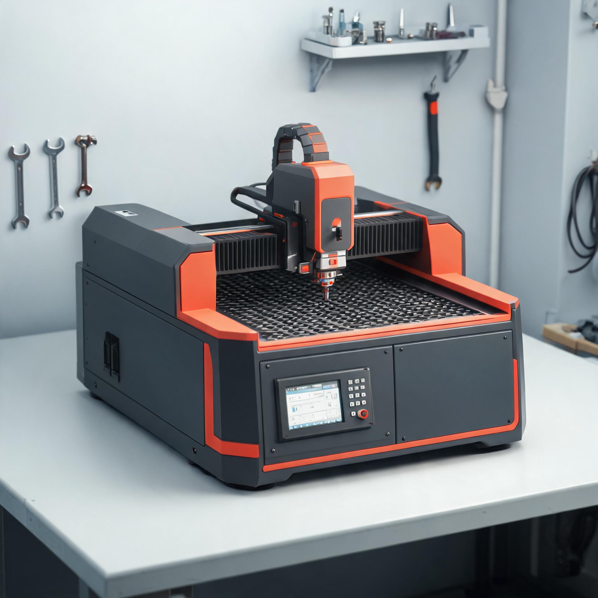 500W Economy Fiber Laser Cutting Machine 500W laser cutting