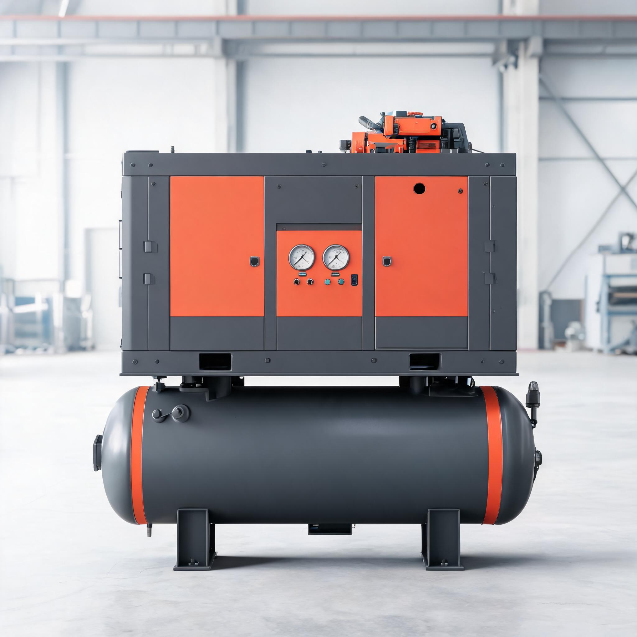 Laser Cutting Auxiliary Screw Air Compressor laser cutting air compressor
