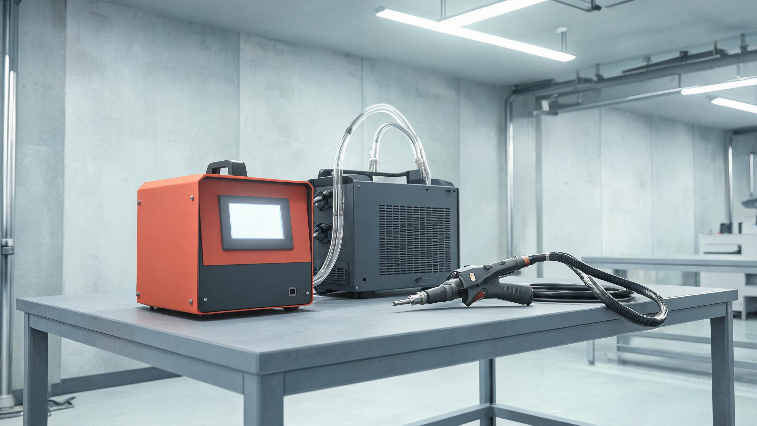 2000W Handheld Fiber Laser Welding Machine 2000W handheld laser welder
