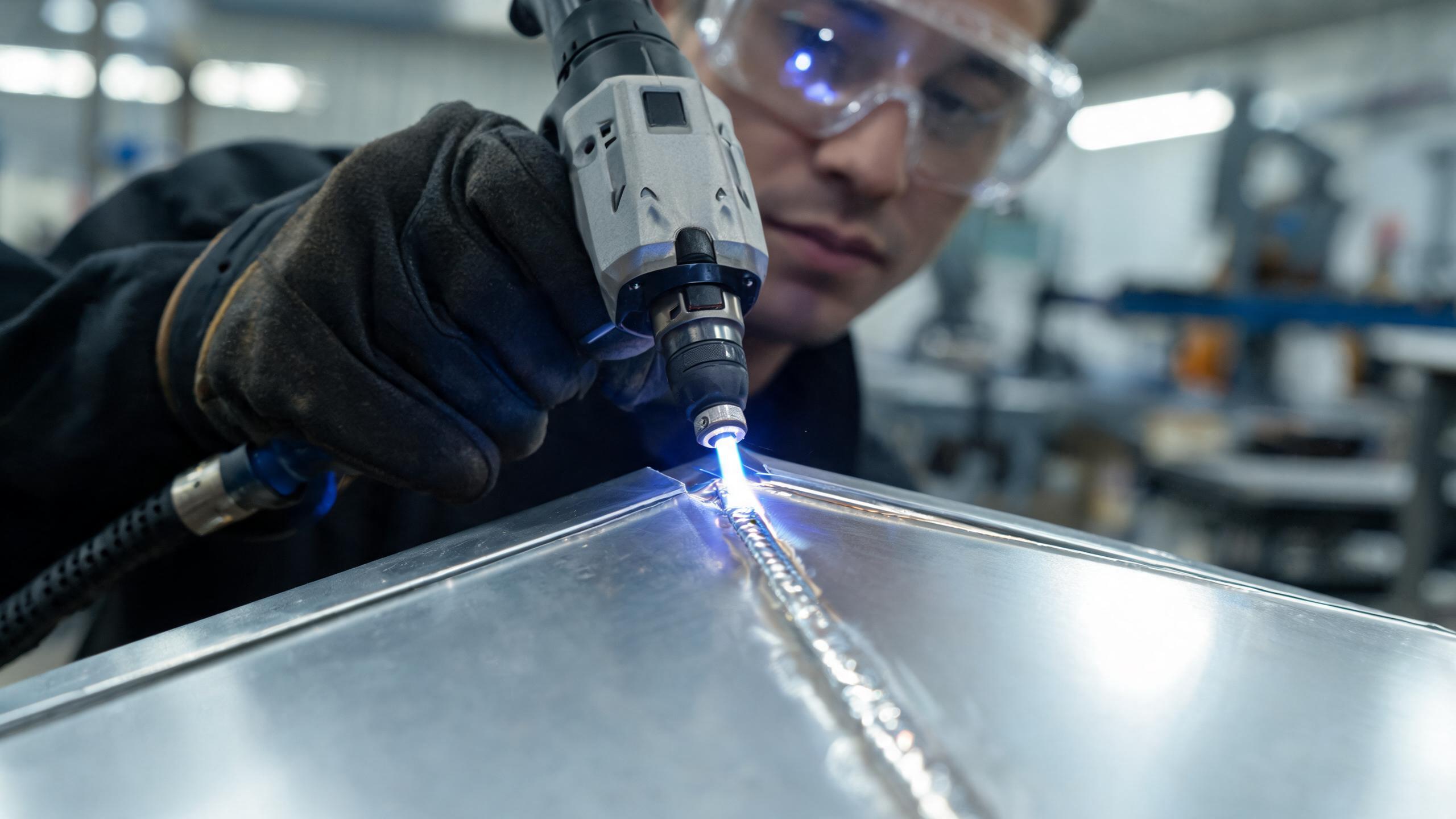 Handheld Laser Welder Aluminum Sheet: Practical Guide