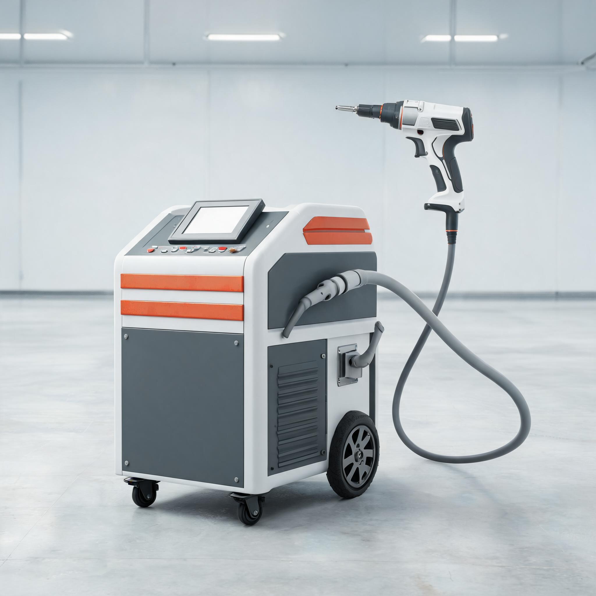 1500W Handheld Fiber Laser Welder Laser Welding