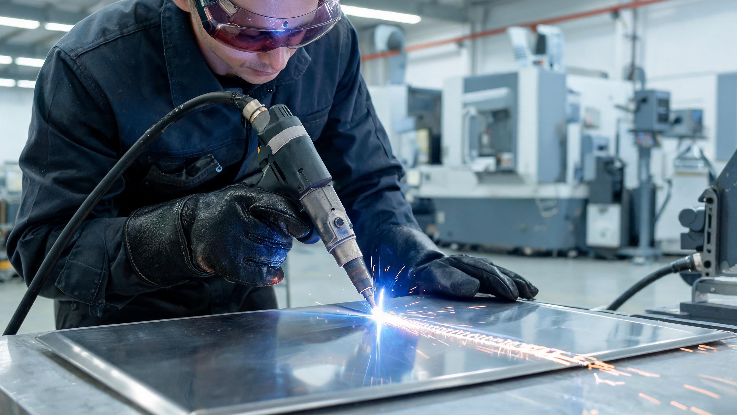Handheld Laser Welding Machine for Stainless Steel: Complete Application Guide