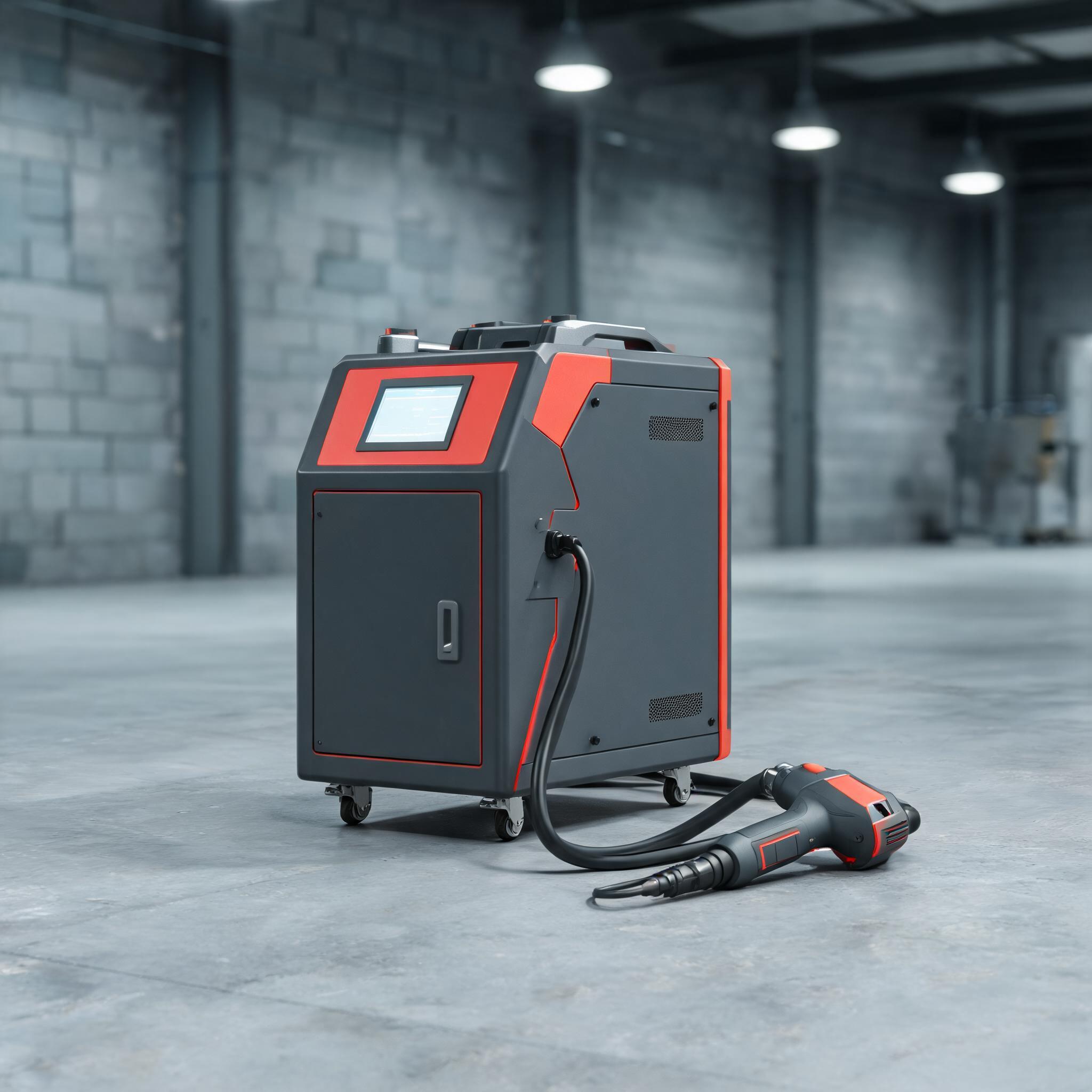 Pulse Laser Cleaning Machine for Weld Seam & Surface Treatment laser cleaning machine