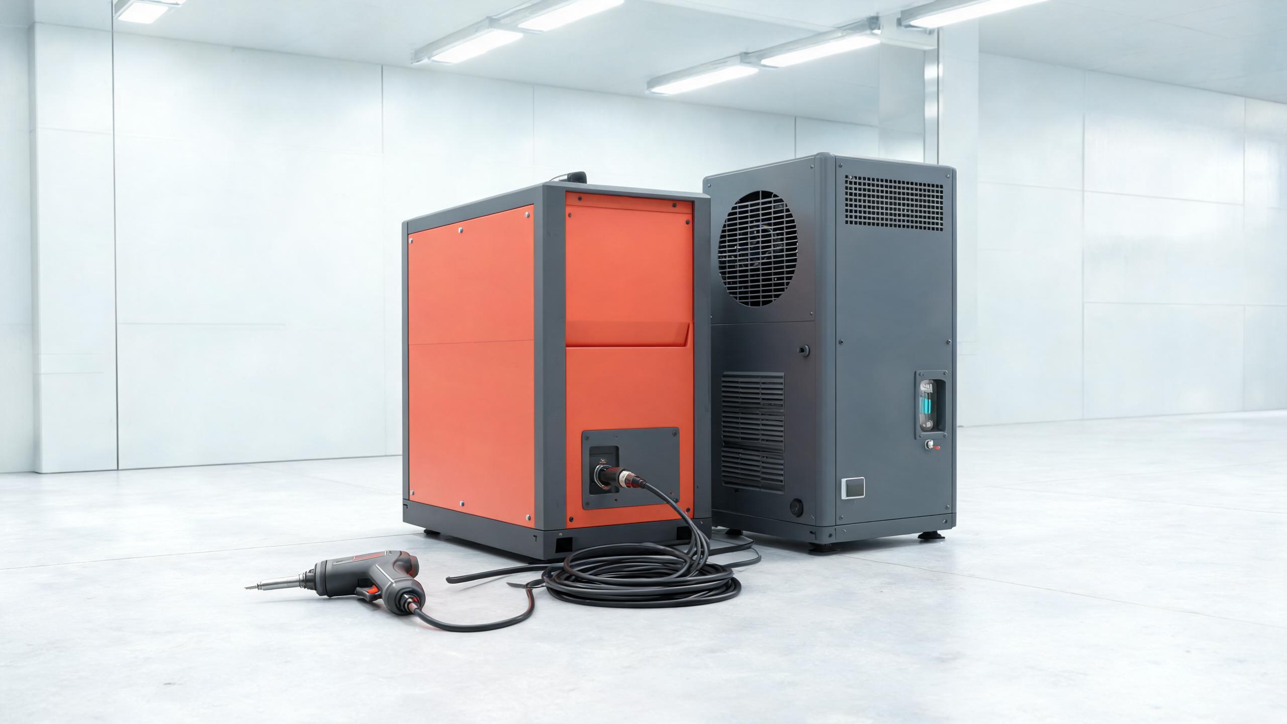 1000W Handheld Fiber Laser Welding Machine 1000W handheld laser welder