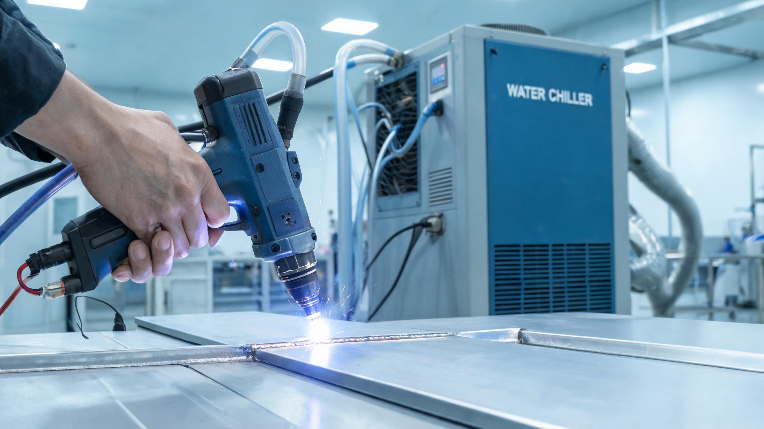 Handheld Laser Welding Machine for Aluminum Alloy: Complete Guide