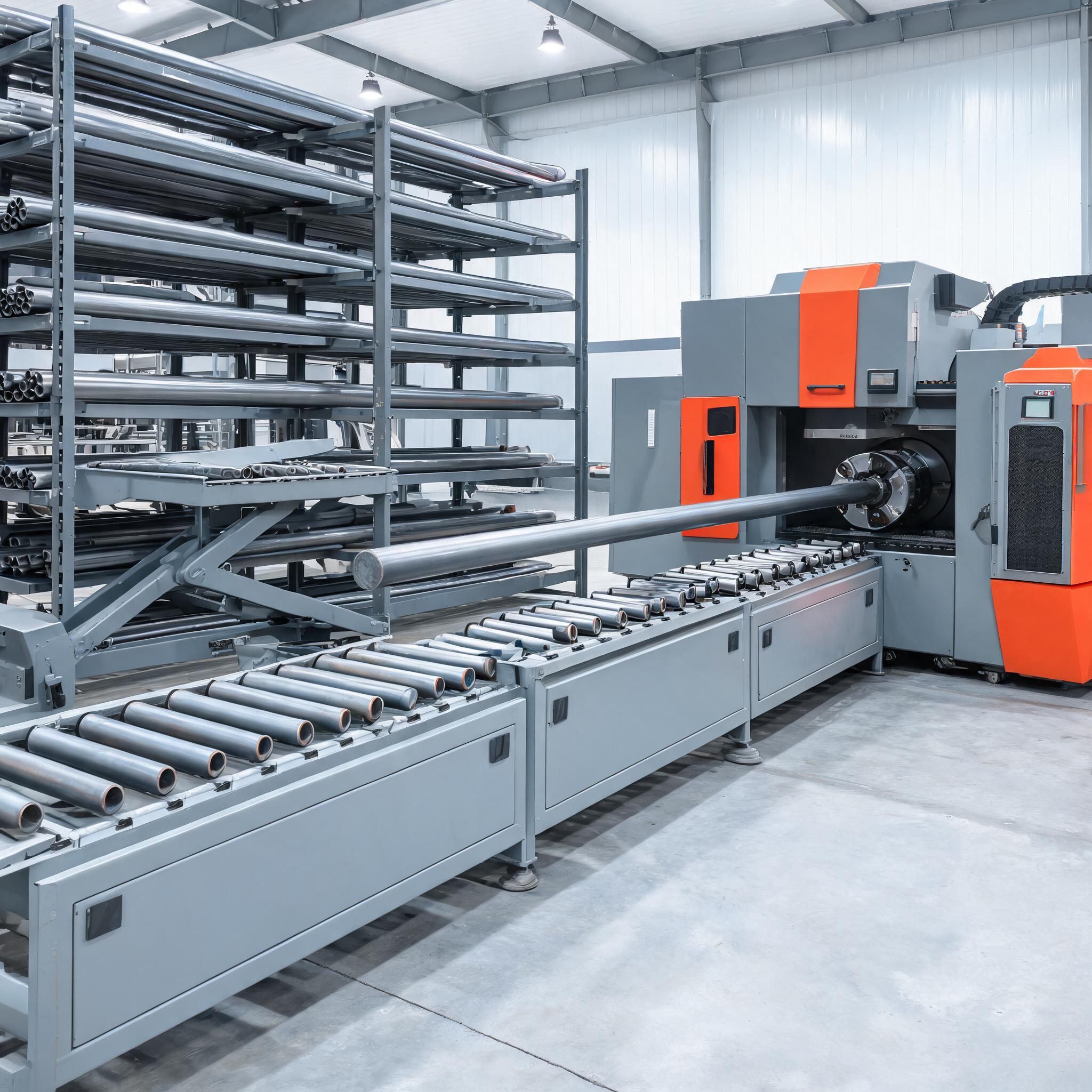 Laser Tube Cutting Feeding Machine laser tube cutting feeding machine