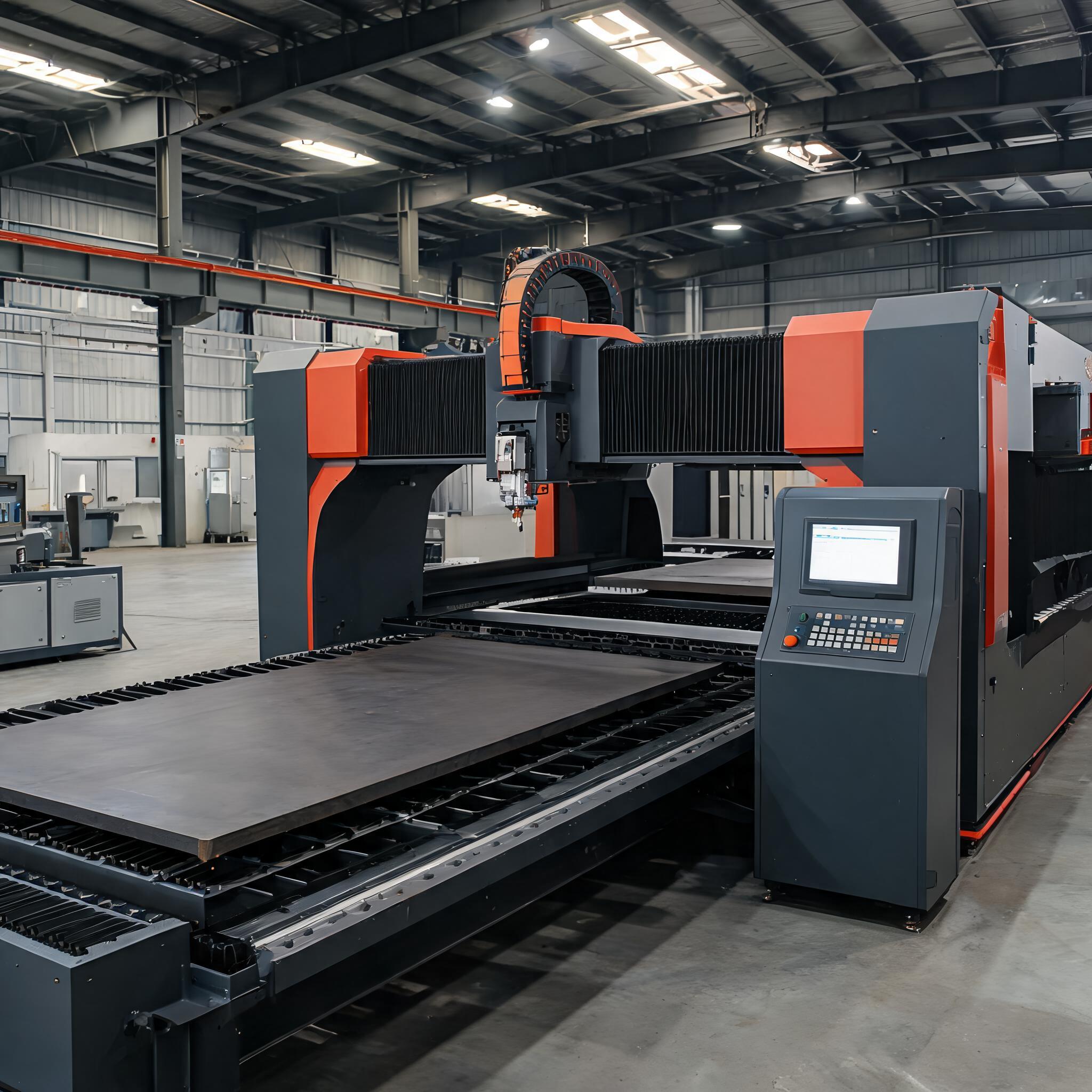 12000W Fiber Laser Cutting Machine 12000W laser cutting