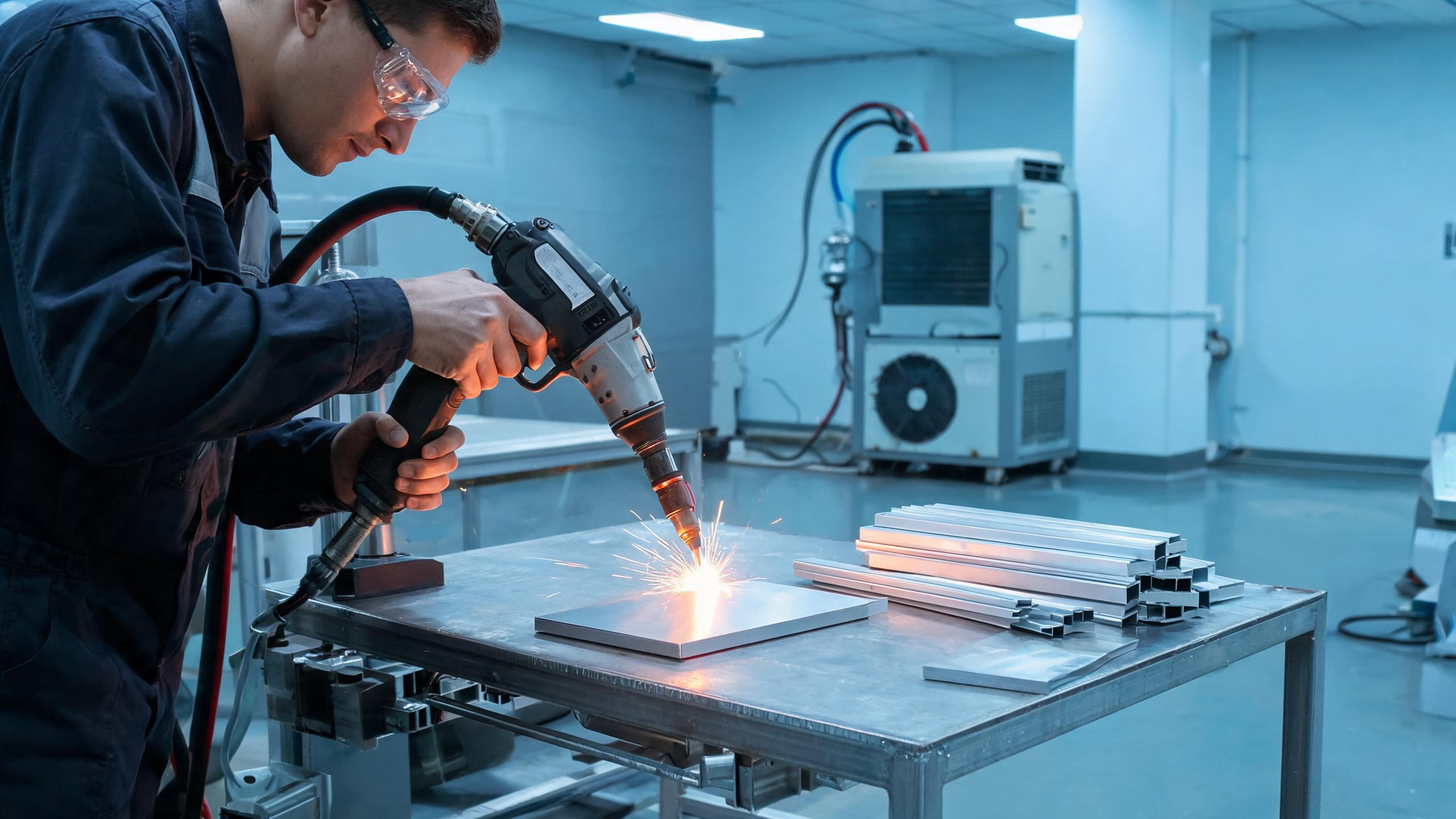 Handheld Laser Welding Aluminum Settings: Parameters and Best Practices