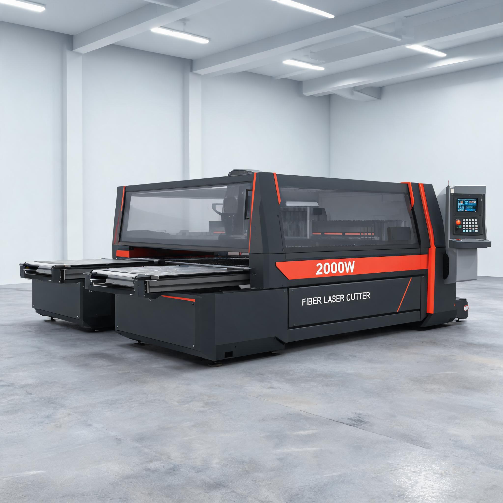 2000W Fiber Laser Cutting Machine 2000W laser cutting