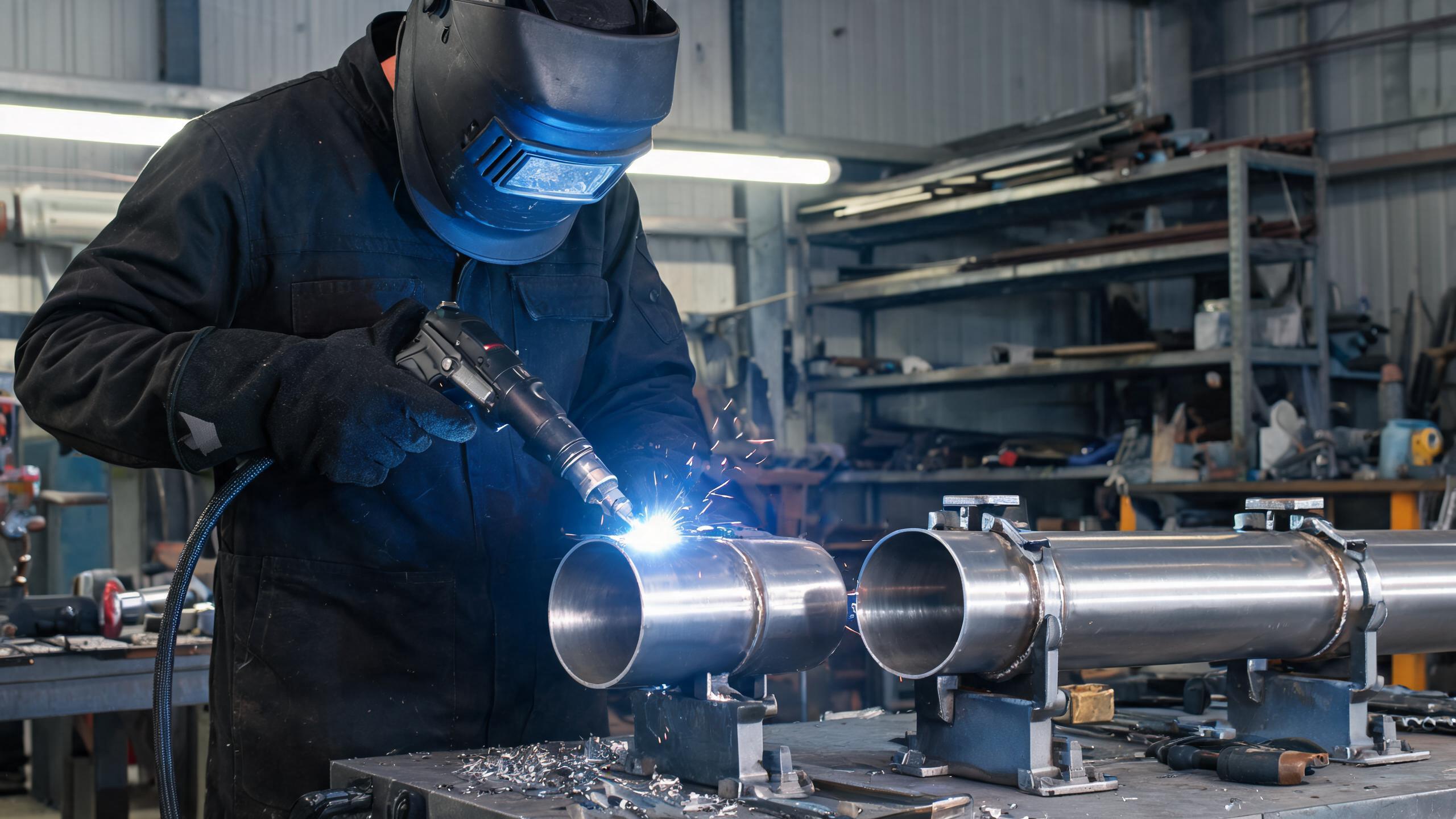 How to Choose a Handheld Laser Welder for Stainless Steel Pipe