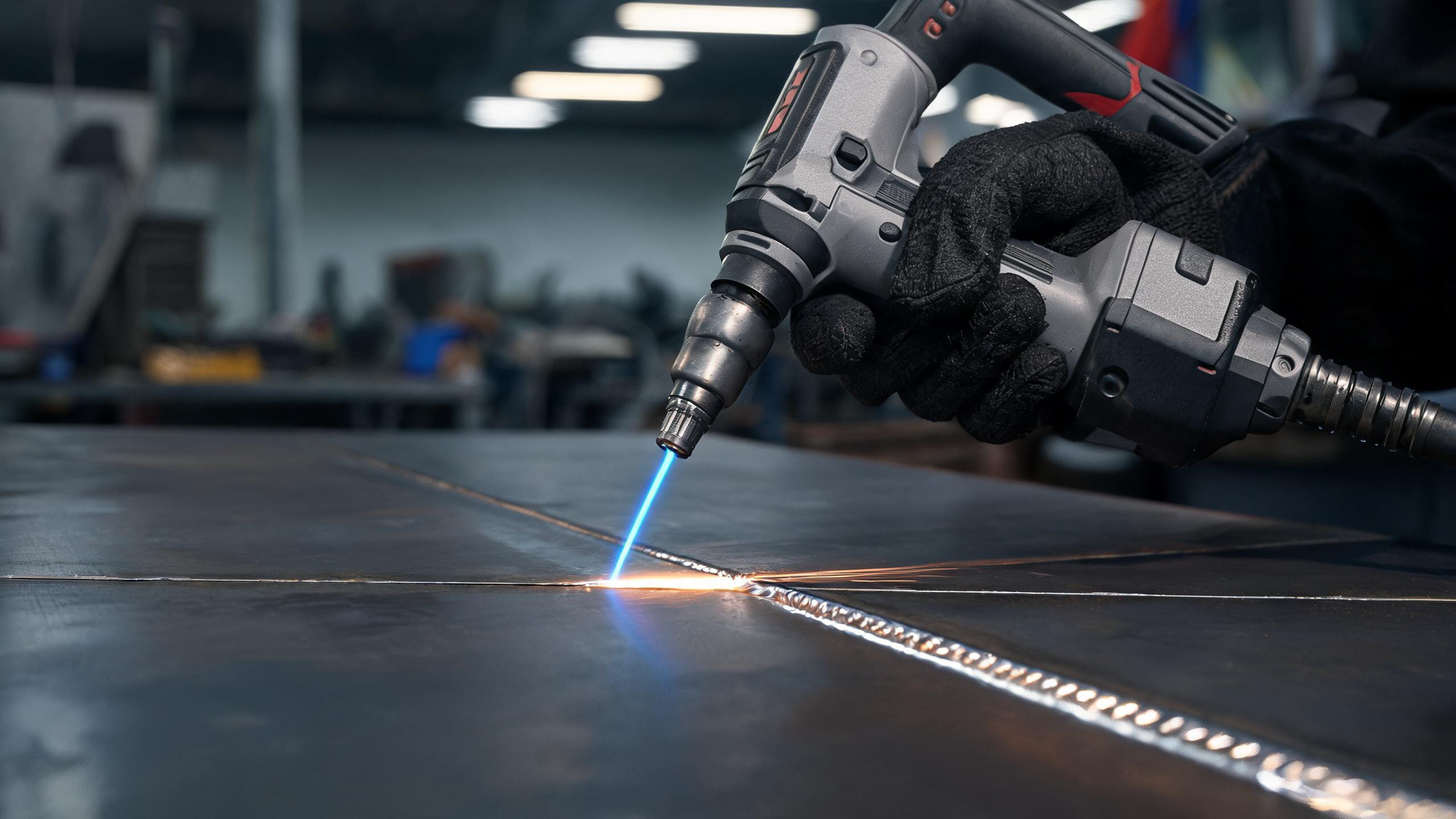 Best Handheld Laser Welding Machine for Steel: Selection Criteria